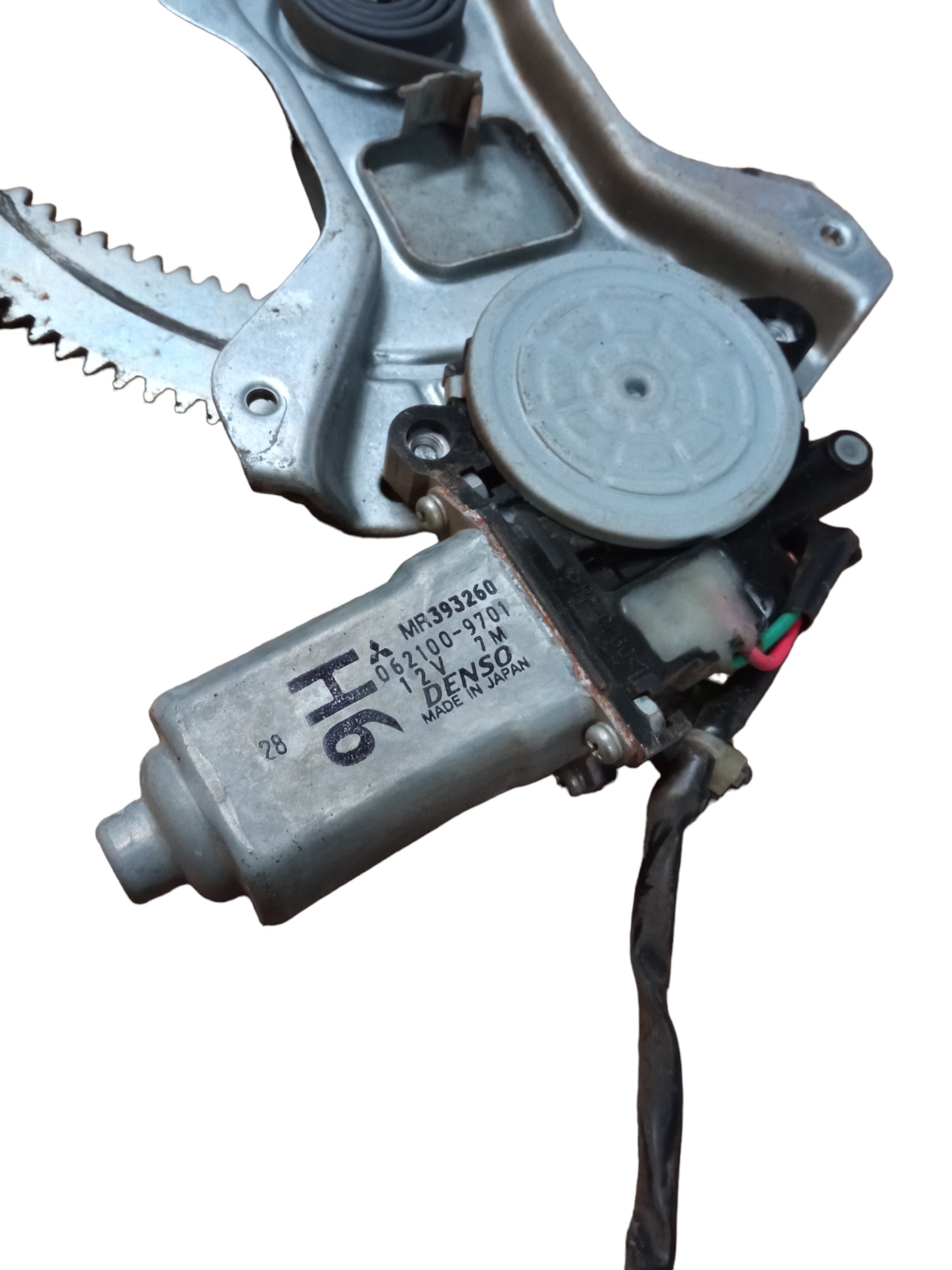 Máquina De Vidro Elétrica Dianteira Direita Pajero Tr4 5