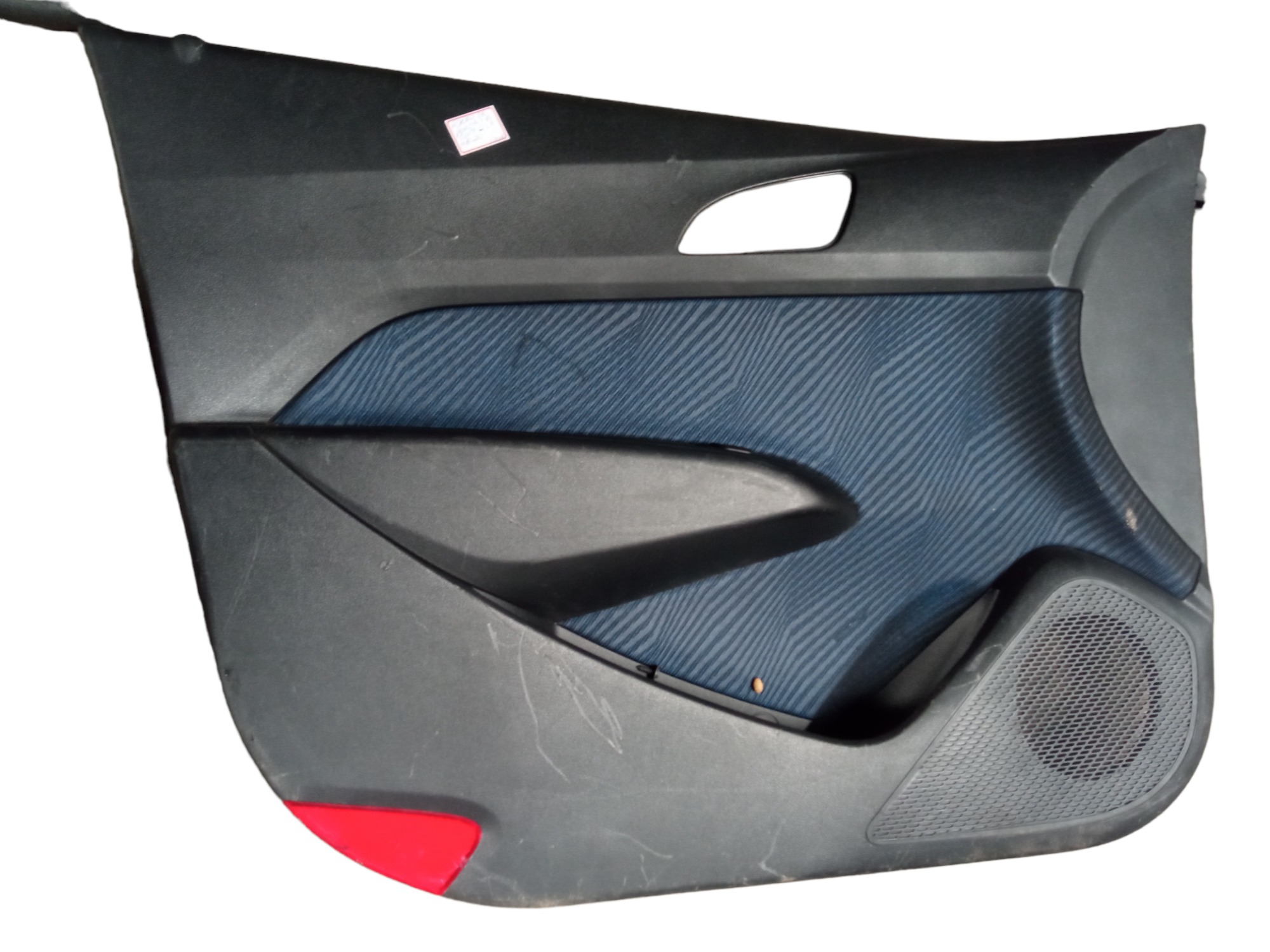 Forro De Porta Dianteiro Esquerdo Hyundai Hb20 1.6 2014  Preto 1