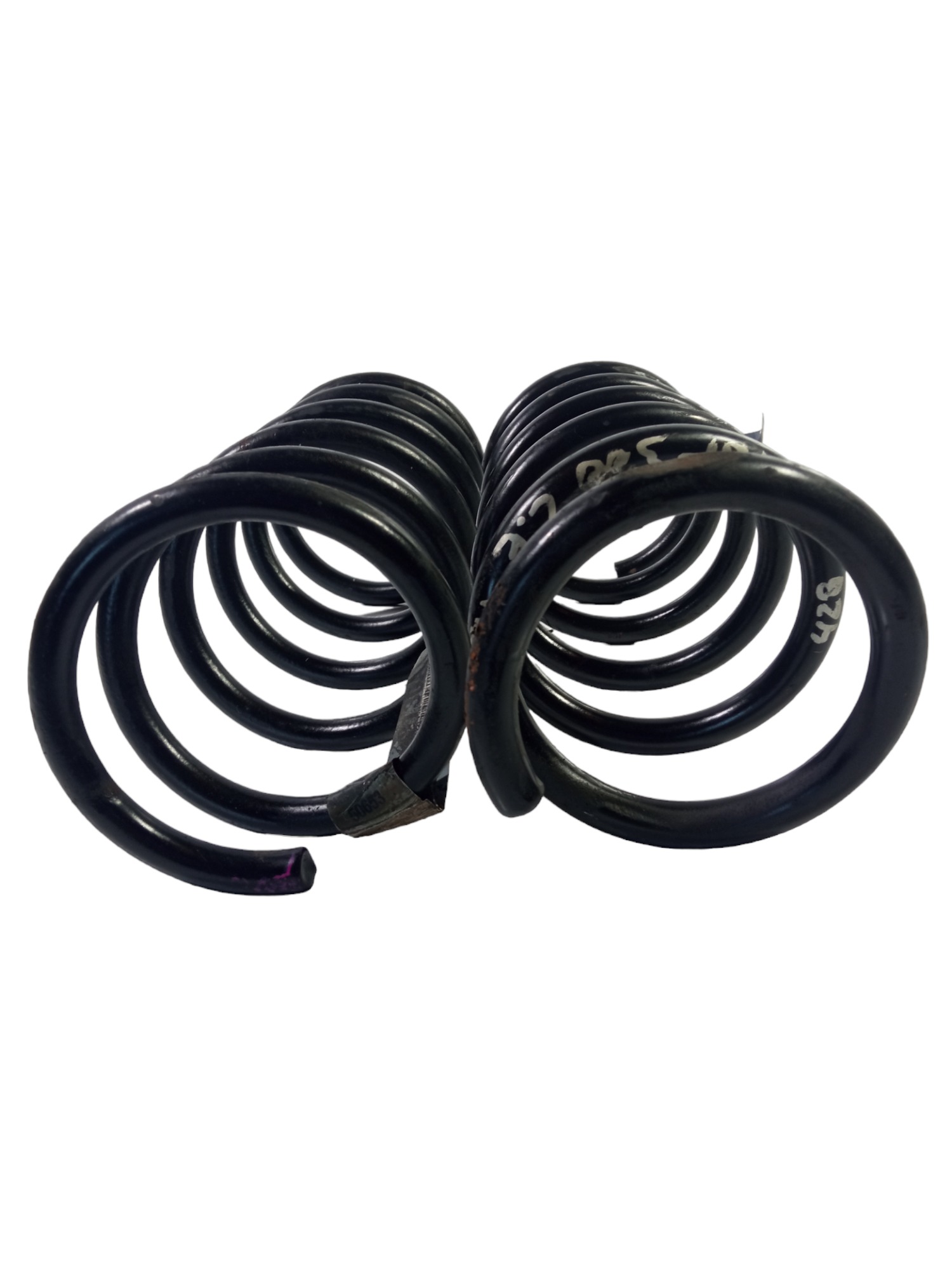 Mola Traseira Fiat 500 2012 Cult Flex Original Par Usada 2