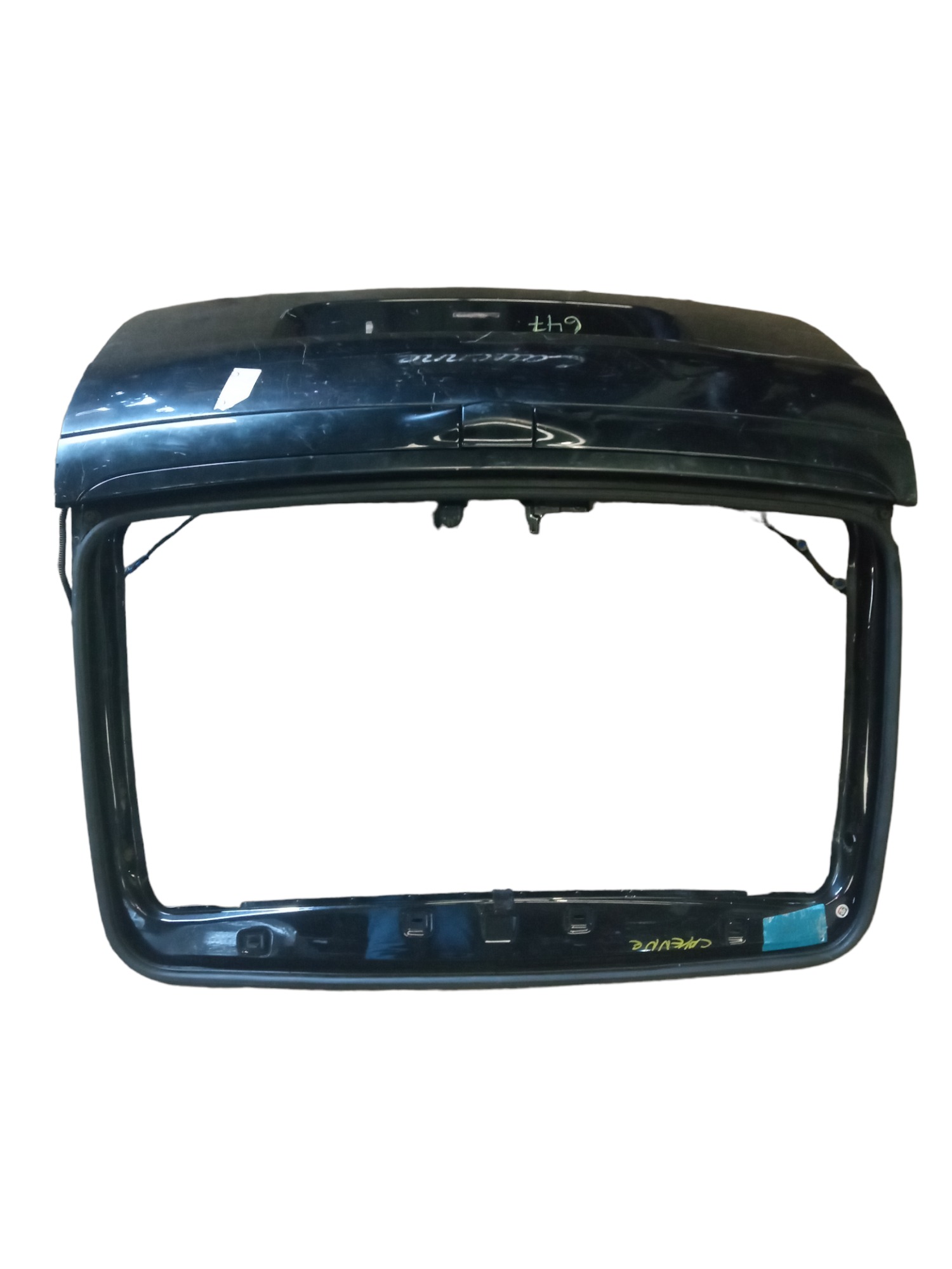 Tampa Traseira Porsche Cayenne 2003 2004 2005 2006 Original 5