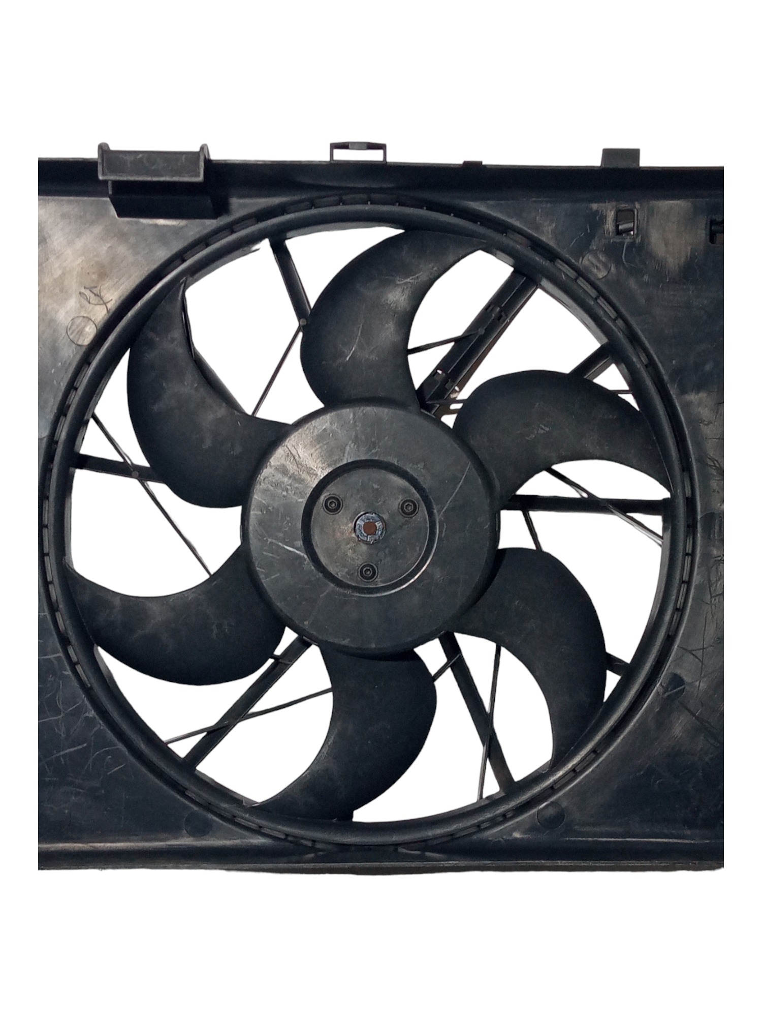 Defletor Ventoinha Mercedes Classe A 190 2000 A 2002 4