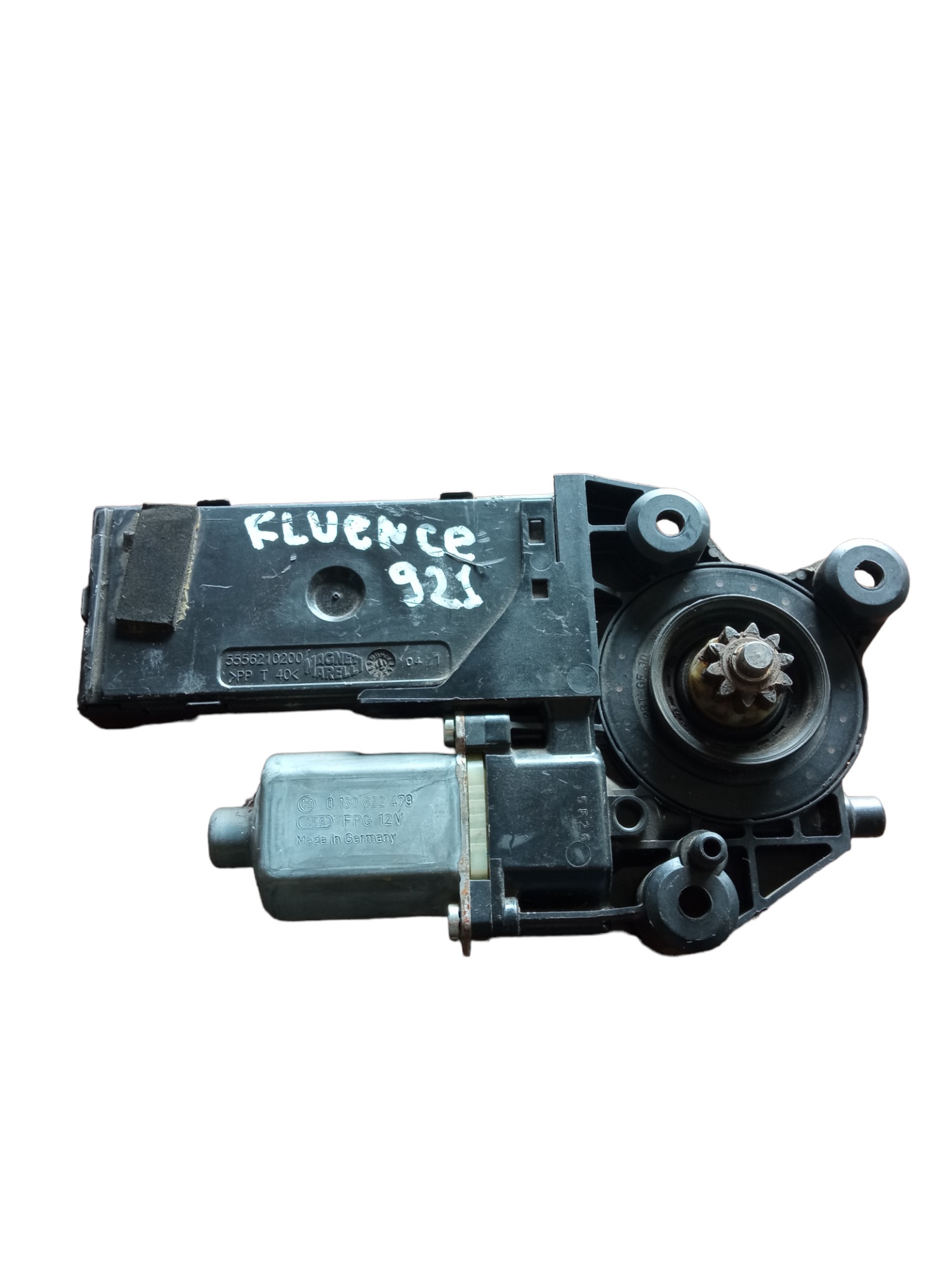 Motor De Vidro Dianteiro Esquerdo Renault Fluence 2011.m.v