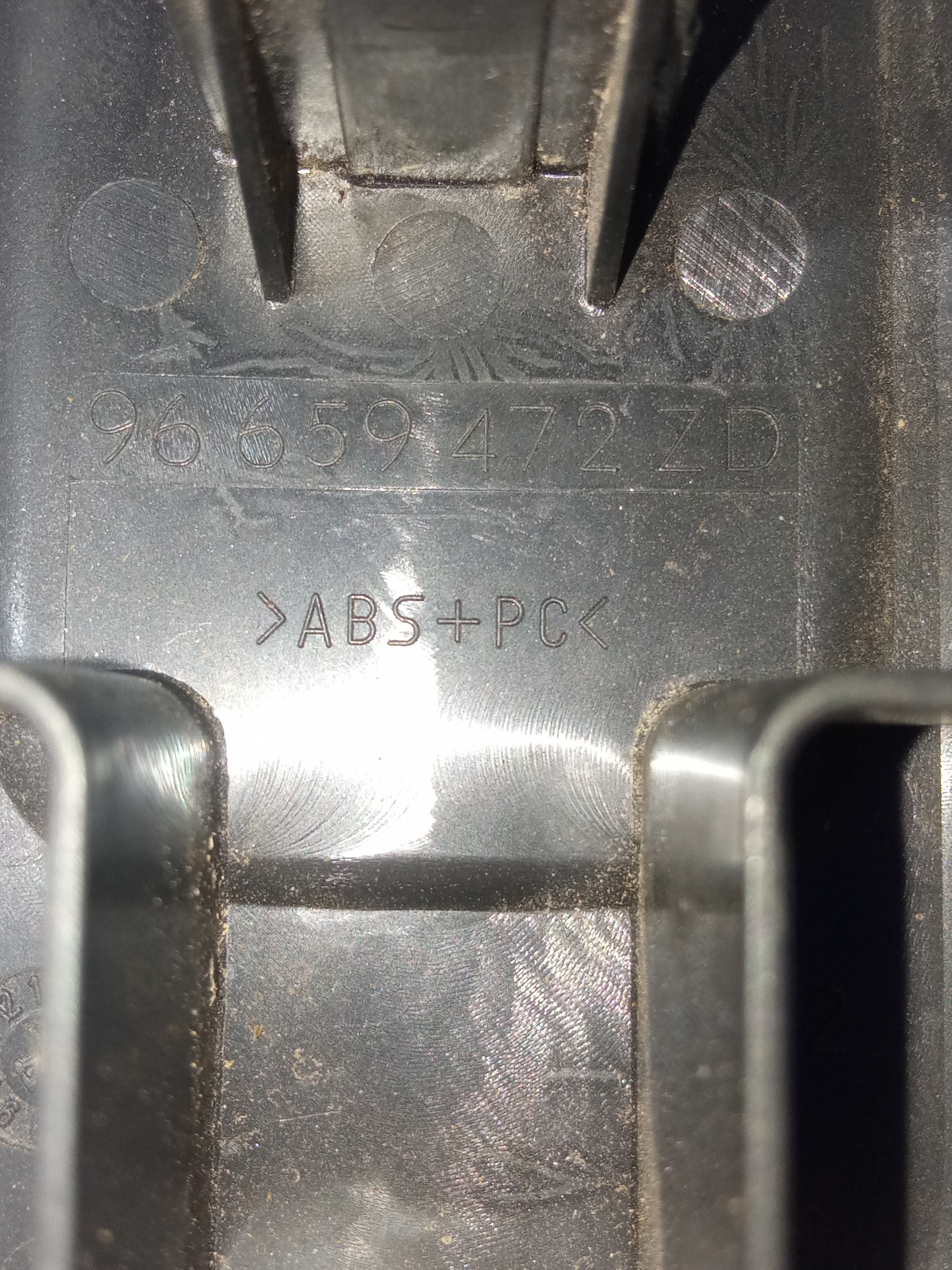 Moldura Botao Vidro Eletrico Dianteiro Direito Citroen C3 4