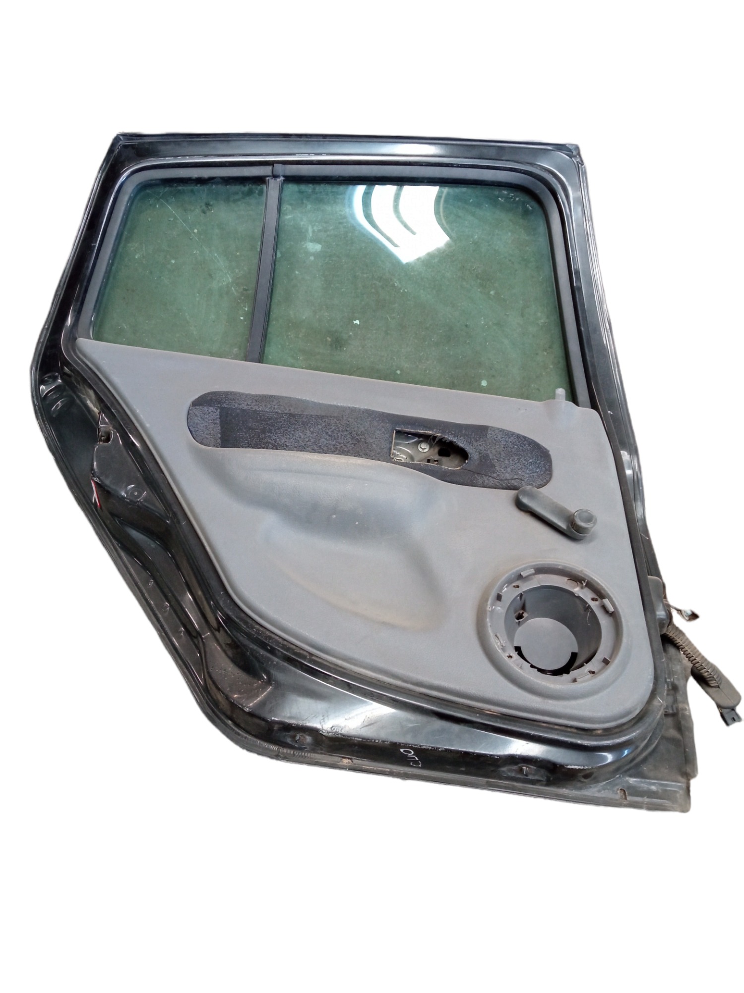 Porta Traseira Esquerda Clio Sedan 2000 2001 2002 2003 2004 2