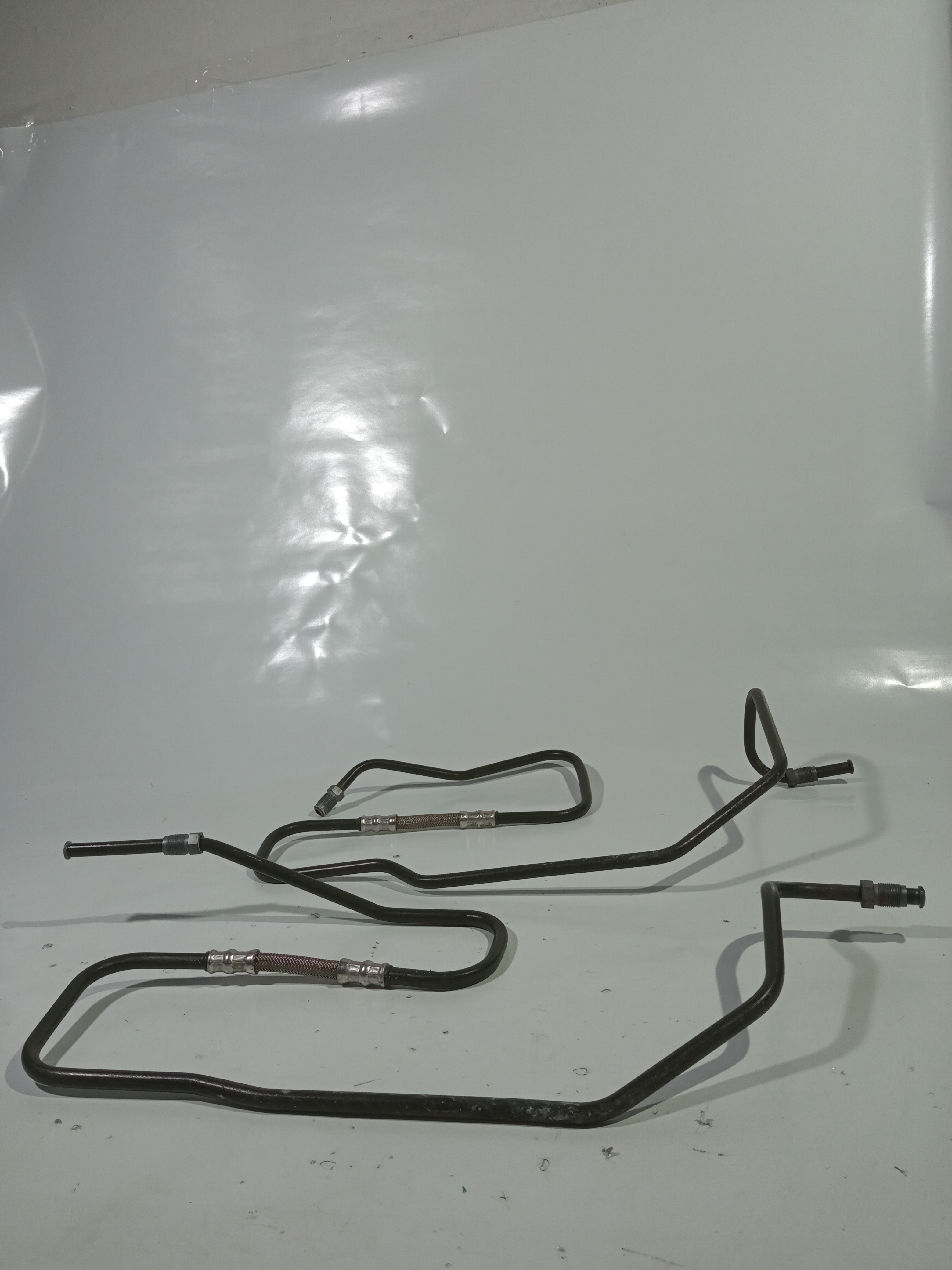 Tubulação Burrinho De Freio Mercedes E350 2009 2