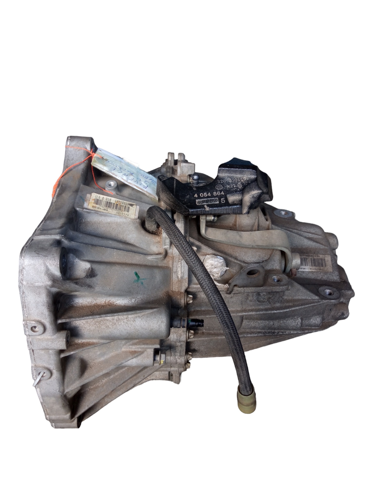 Caixa Marcha Cambio Manual Renault Fluence 2011 2014 2 0 16v 3