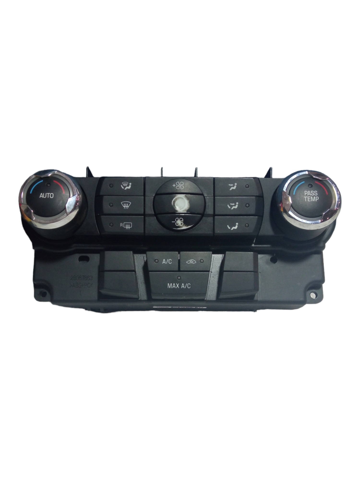 Painel Controle Ar Condicionado Ford Fusion 2009 A 2013 2.3 1