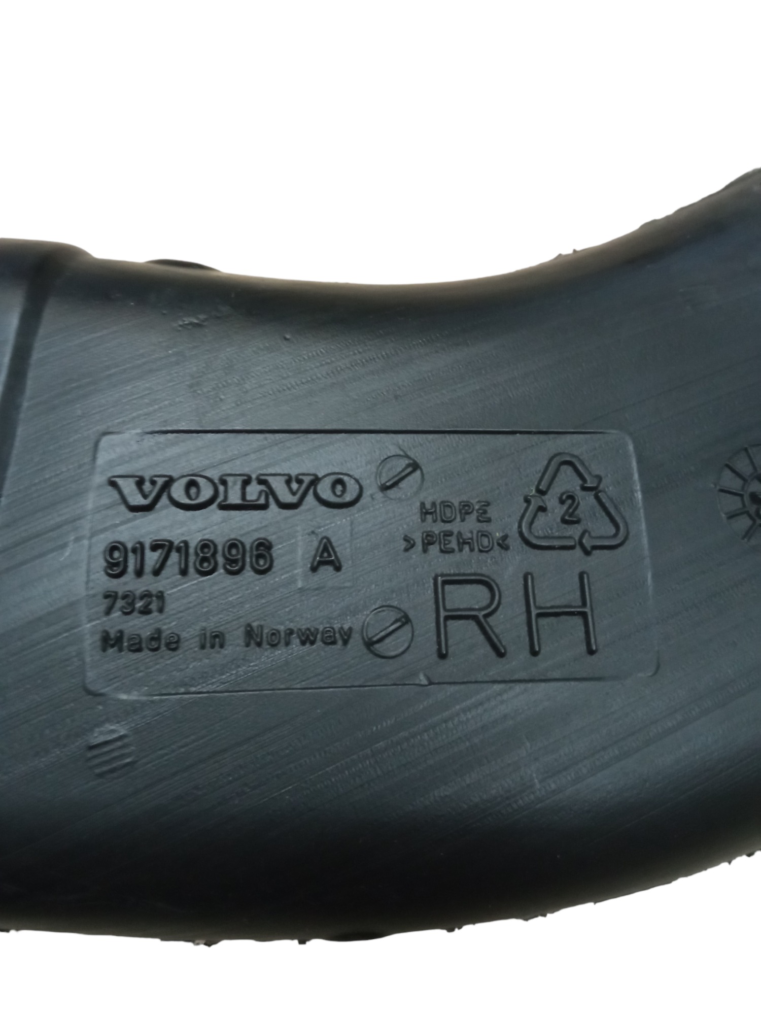 Duto De Ar Direito Volvo Xc70 2002/2006 5
