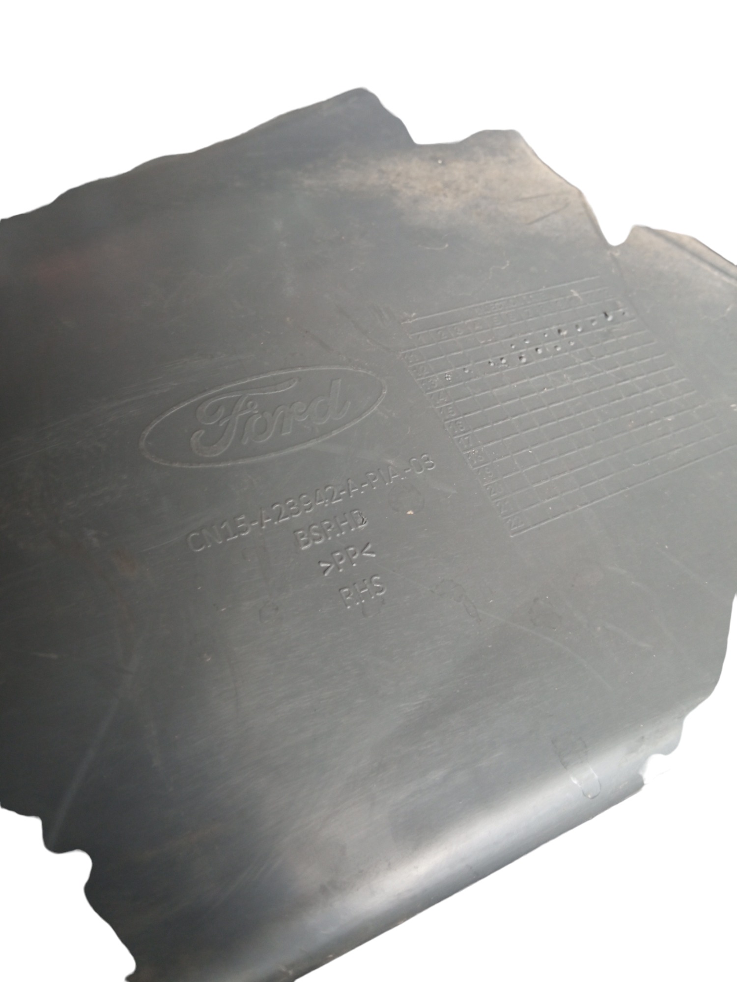 Forro De Porta Dianteiro Direito Ford Ecosport 2012/2017 Cinza 6