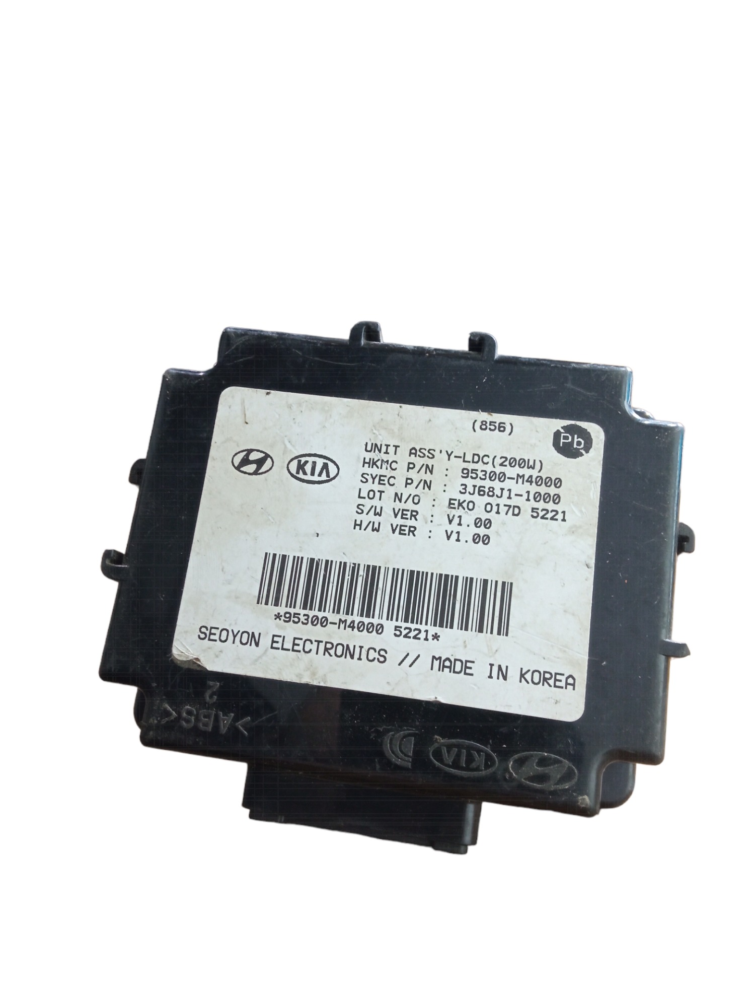 Modulo De Conforto Hyundai Creta 2017/2019 95300m4000 2
