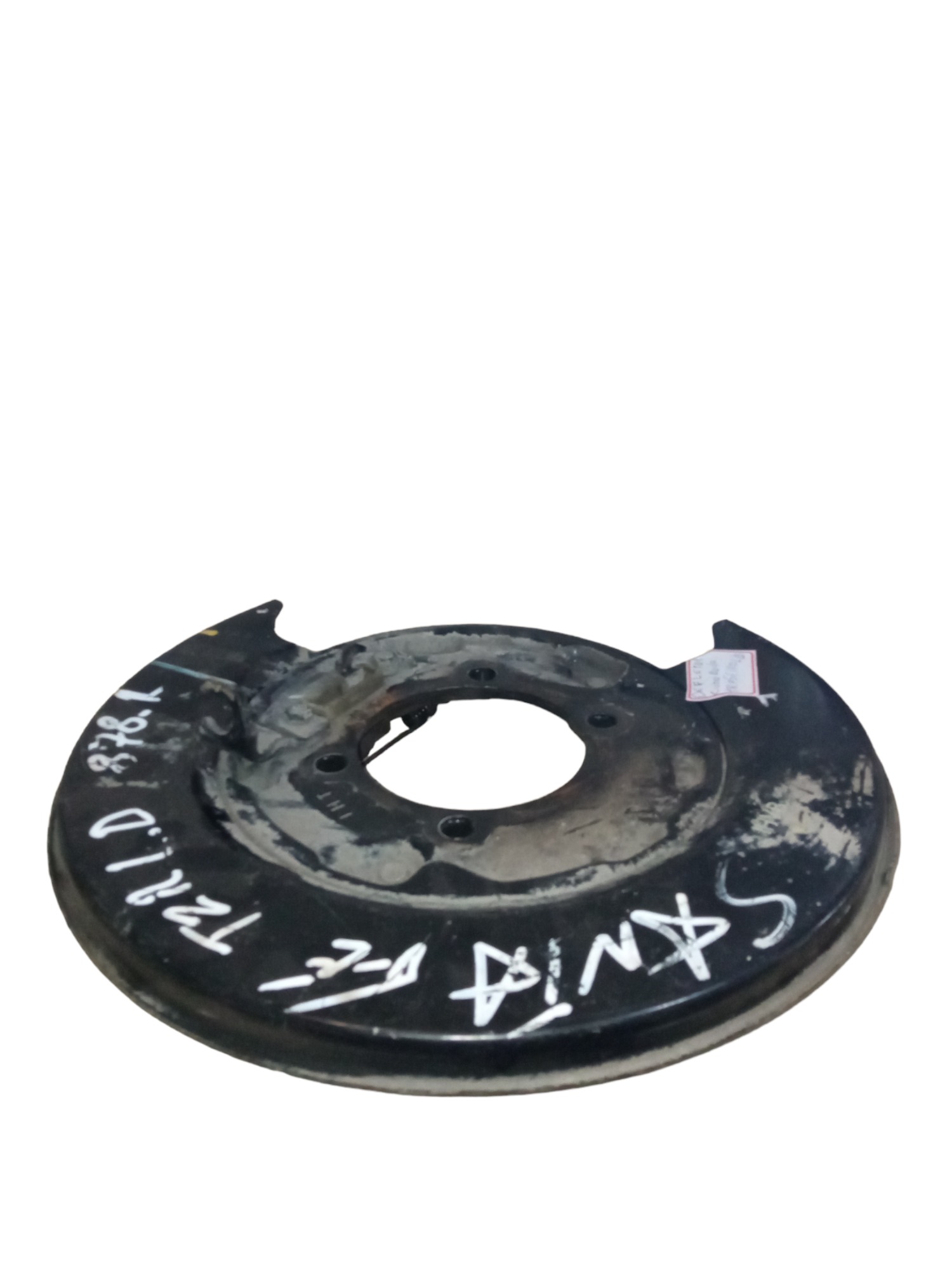 Defletor Cubo Roda Traseiro Direito Hyundai Santa Fé 06/12 3