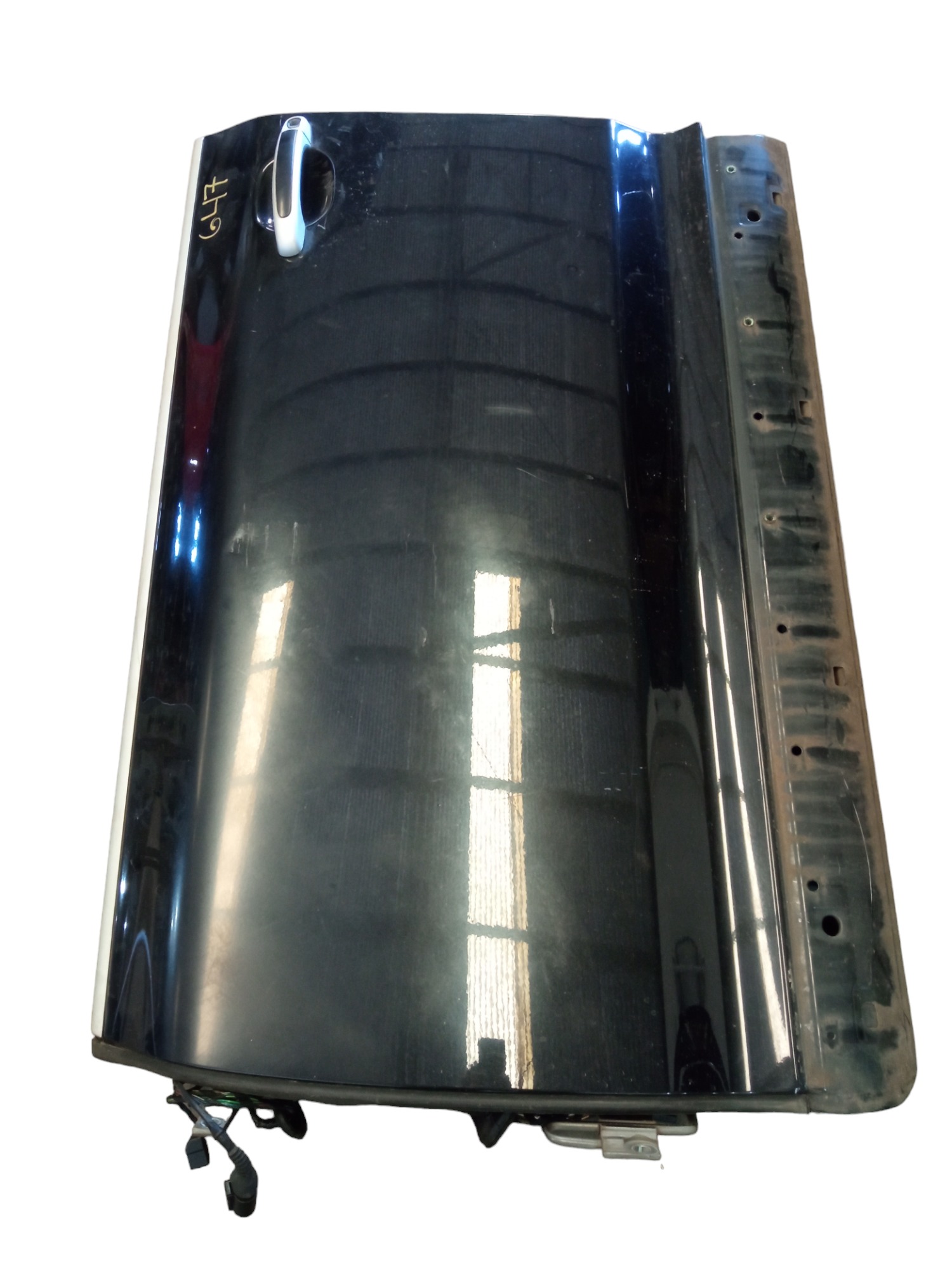 Porta Dianteira Esquerda Porsche Cayenne 2008 2010 Usado Dianteira Esquerdo Preto 3