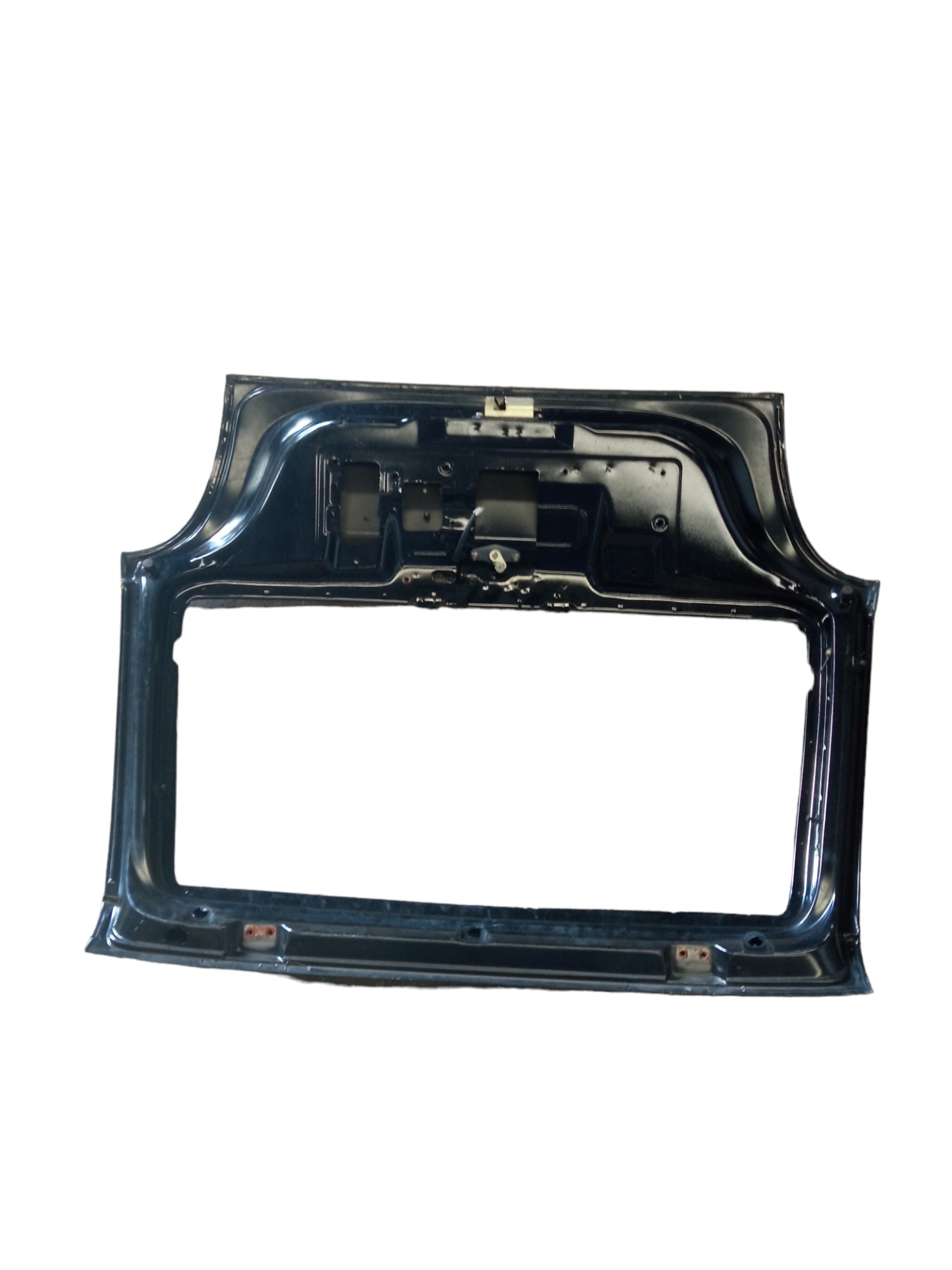 Tampa Traseira Chery Qq 2011 2012 2013 2014 2015  Preto 4