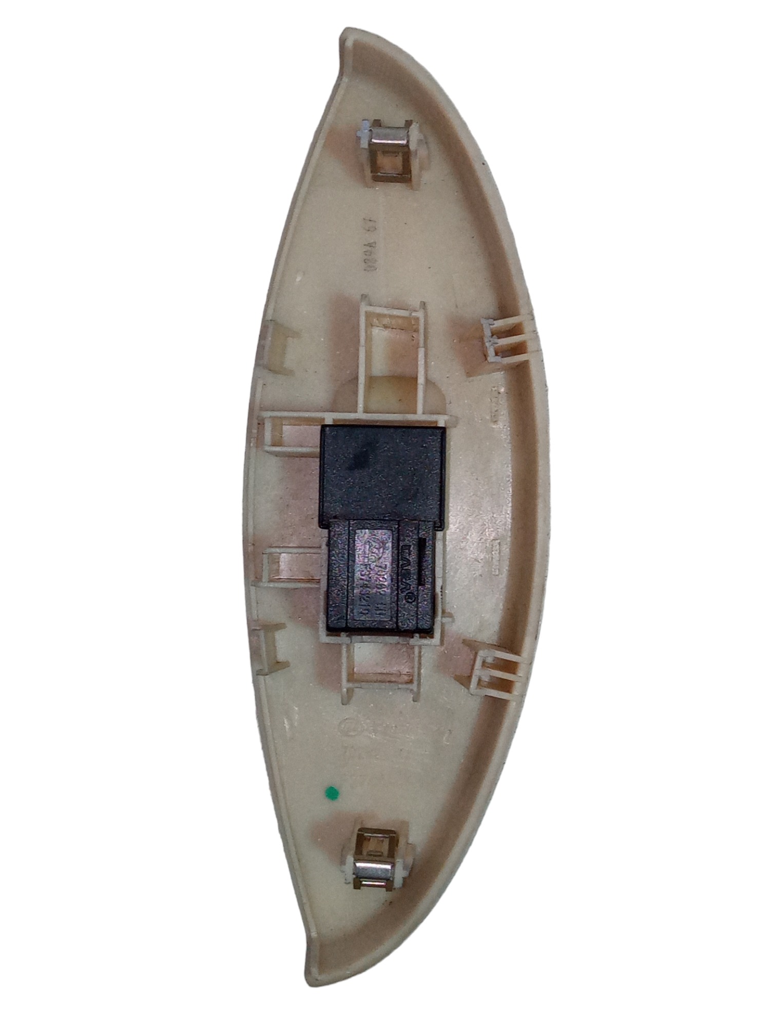 Moldura Botao Vidro Traseiro Direito Lifan 320 2010 A 2012 4