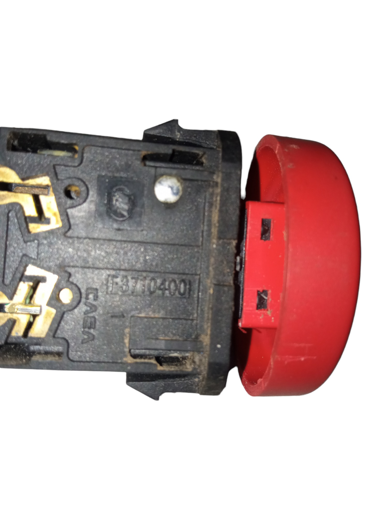 Botão Do Pisca Alerta Original Lifan 320 2012 Vermelho 4