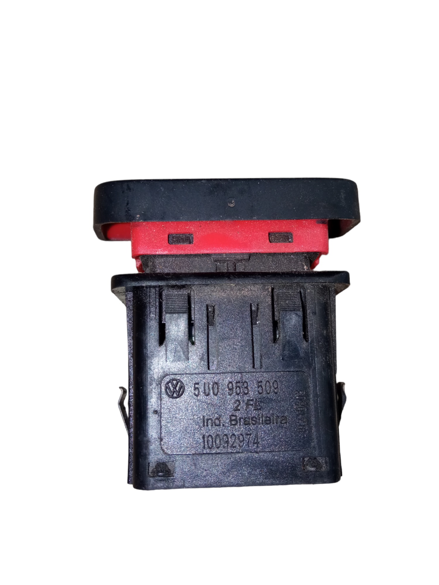 Botão Pisca Alerta Gol Voyage Saveiro G7 5u0953509a Original Preto 3