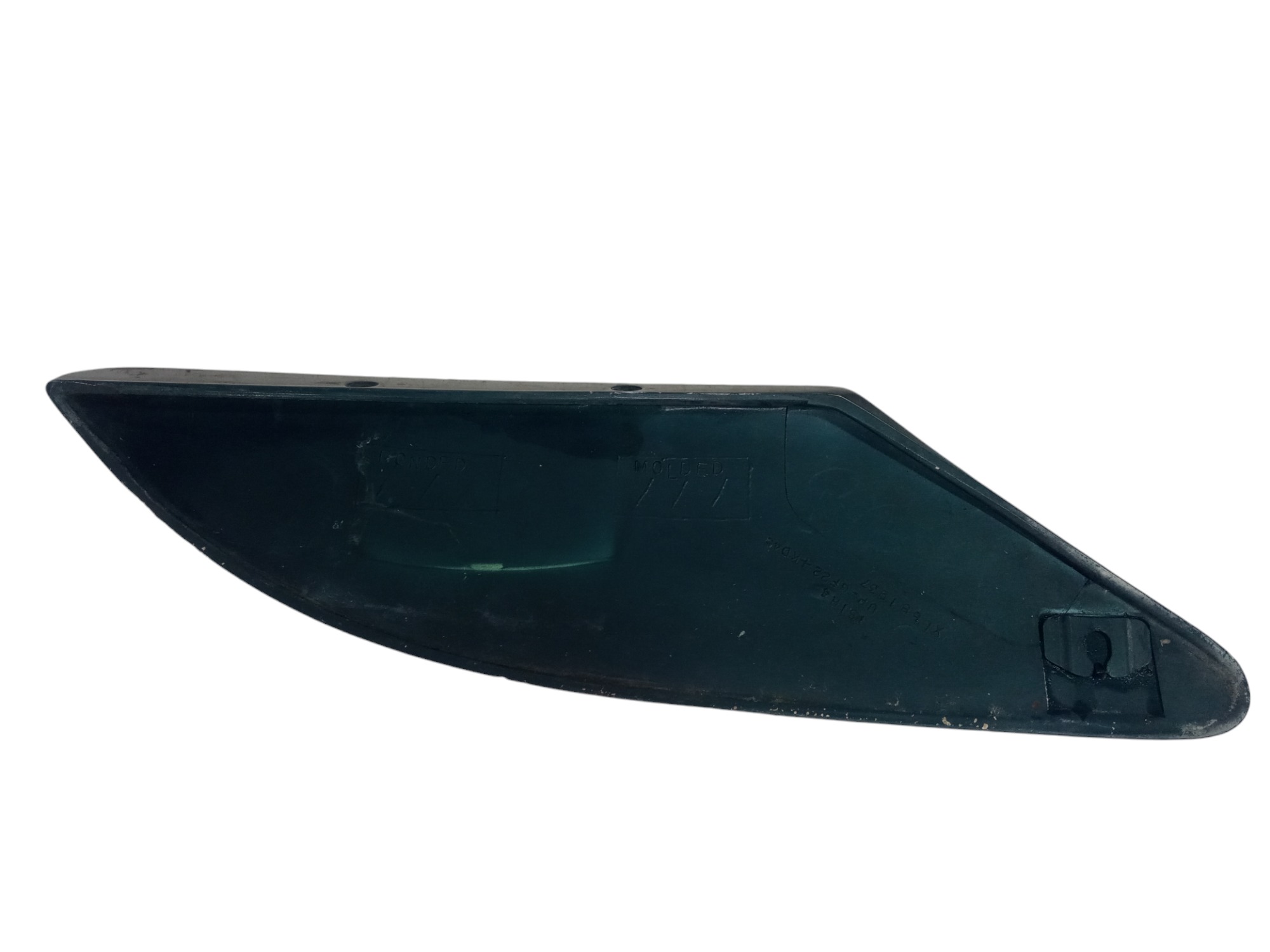 Spoiler Lateral Traseiro Esquerdo Mitsubishi Eclipse 95  Verde 5