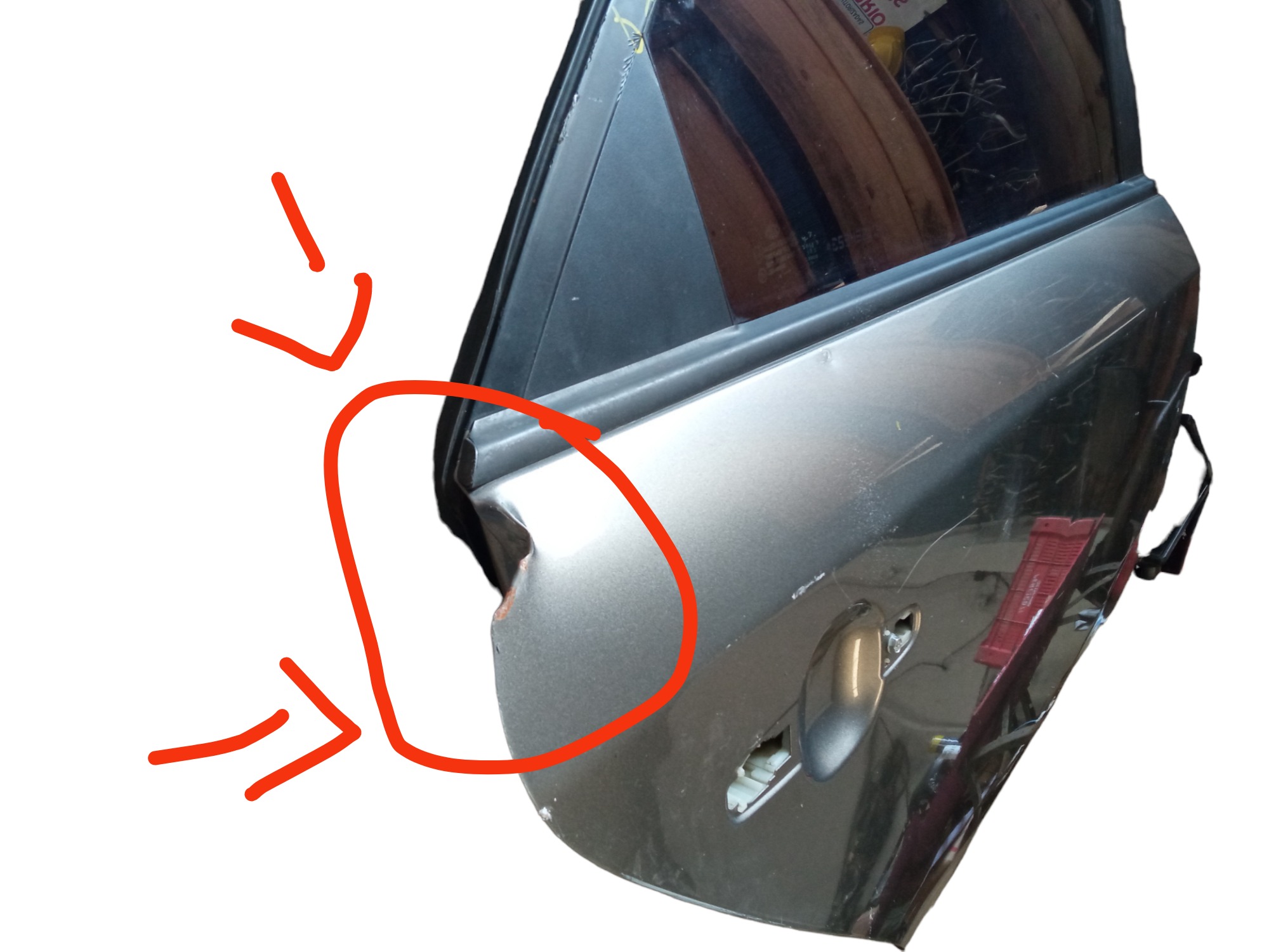 Porta Traseira Kia Cerato 2009 2010 2011 2012 2013 Direita 3