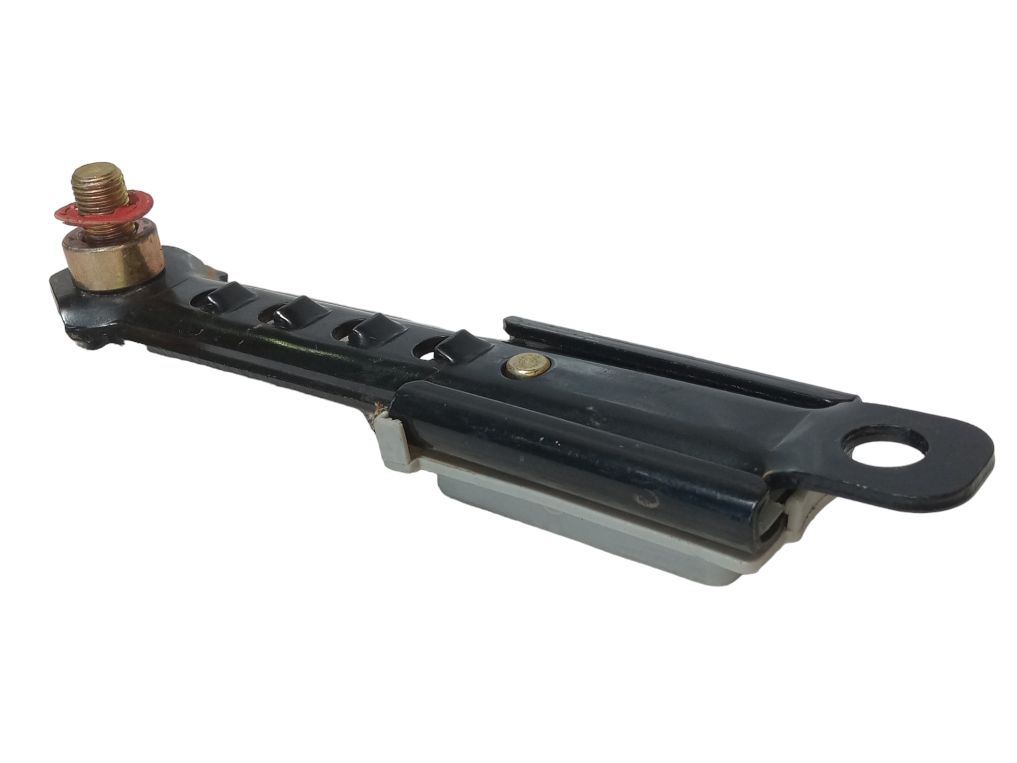 Suporte Ajuste Altura Trilho Cinto Chery Face 2012 Usado  Cinza 5