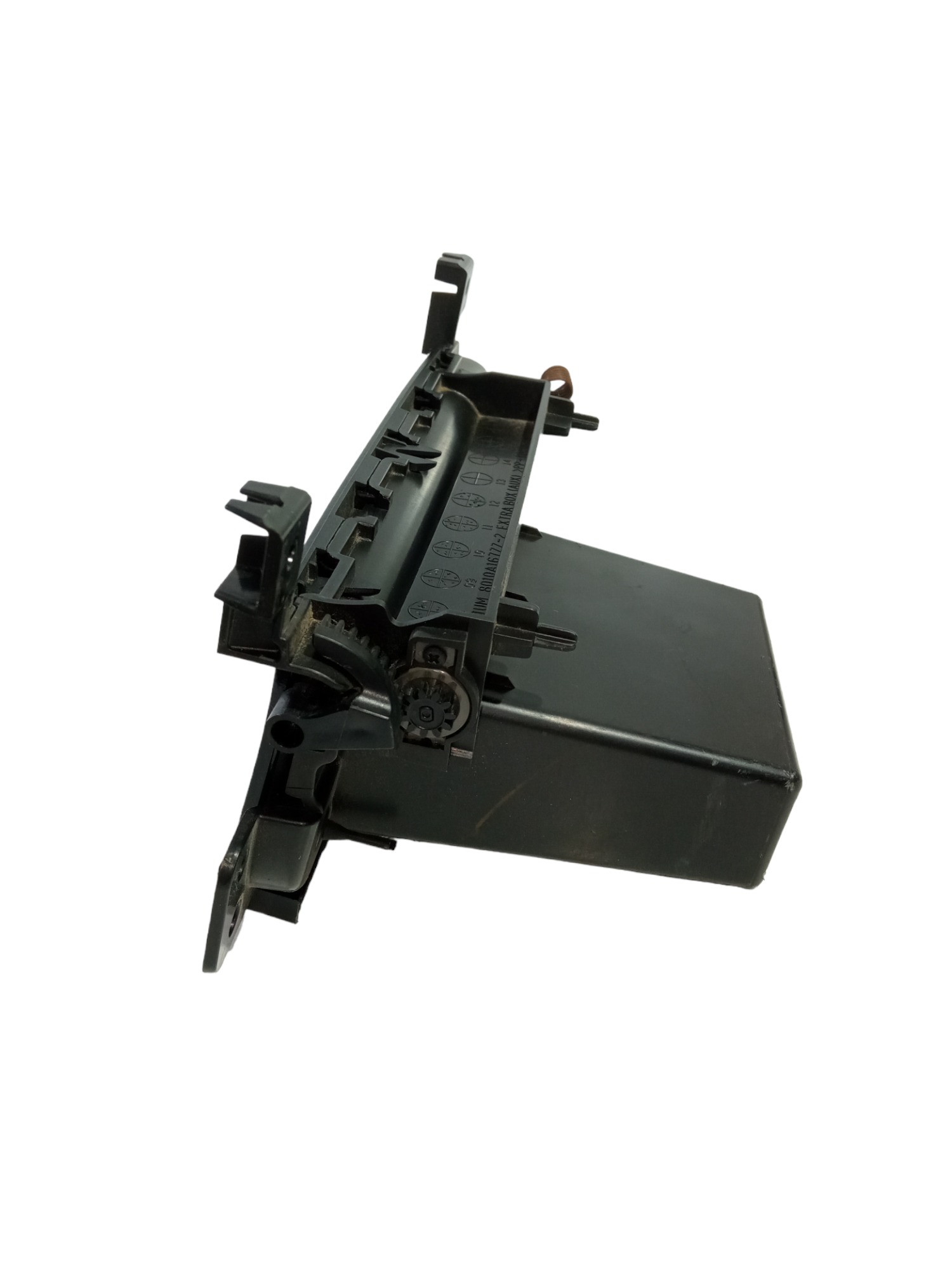 Porta Objetos Central Painel Mitsubishi Lancer 2008 A 2018  Preto 3