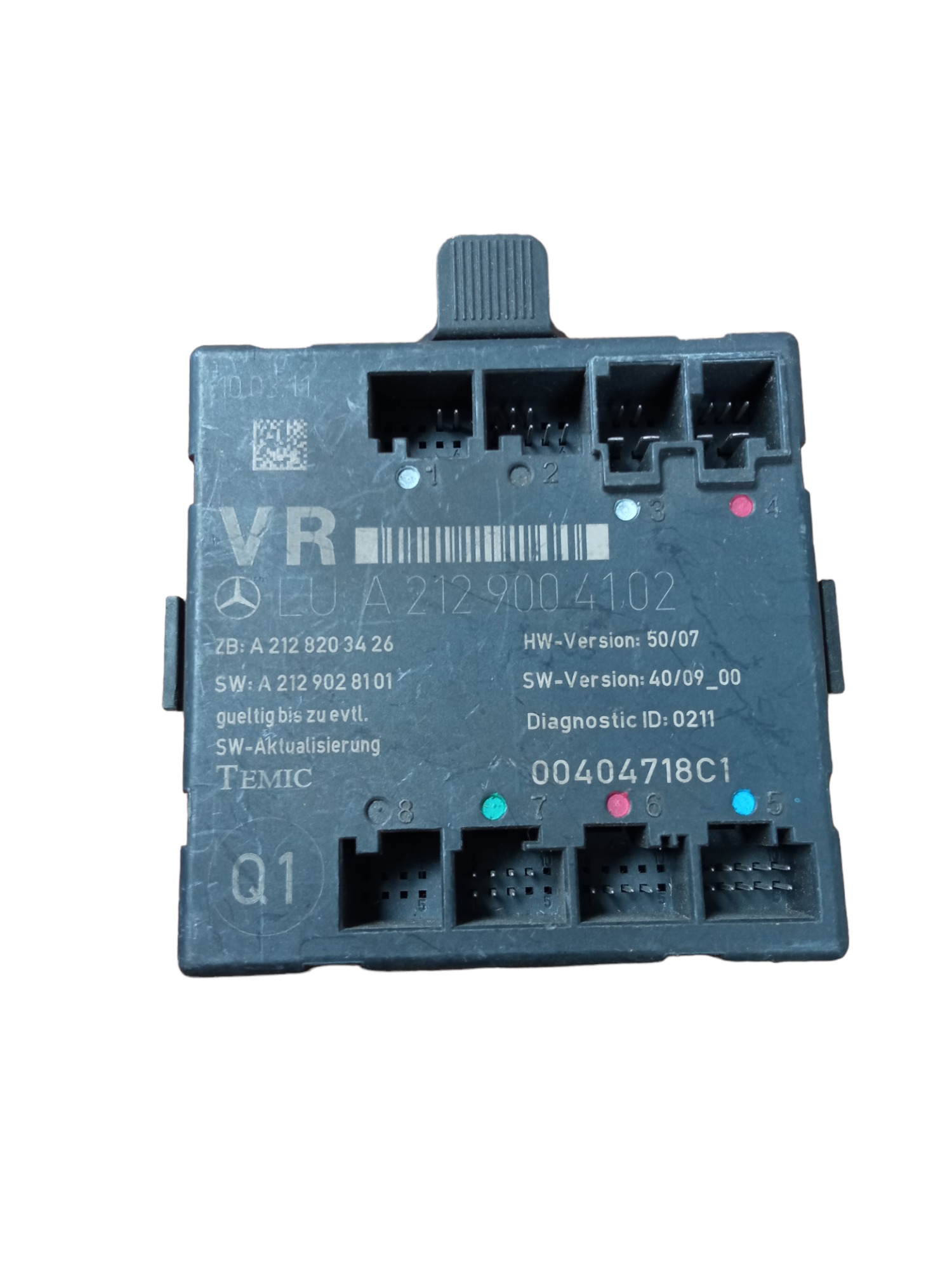 Modulo Conforto Mercedes C180 2013 M.v 2