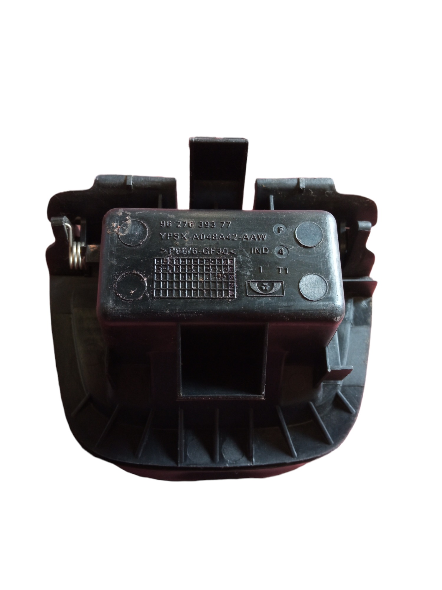 Cinzeiro Do Console Peugeot 206/207 9627639367 3