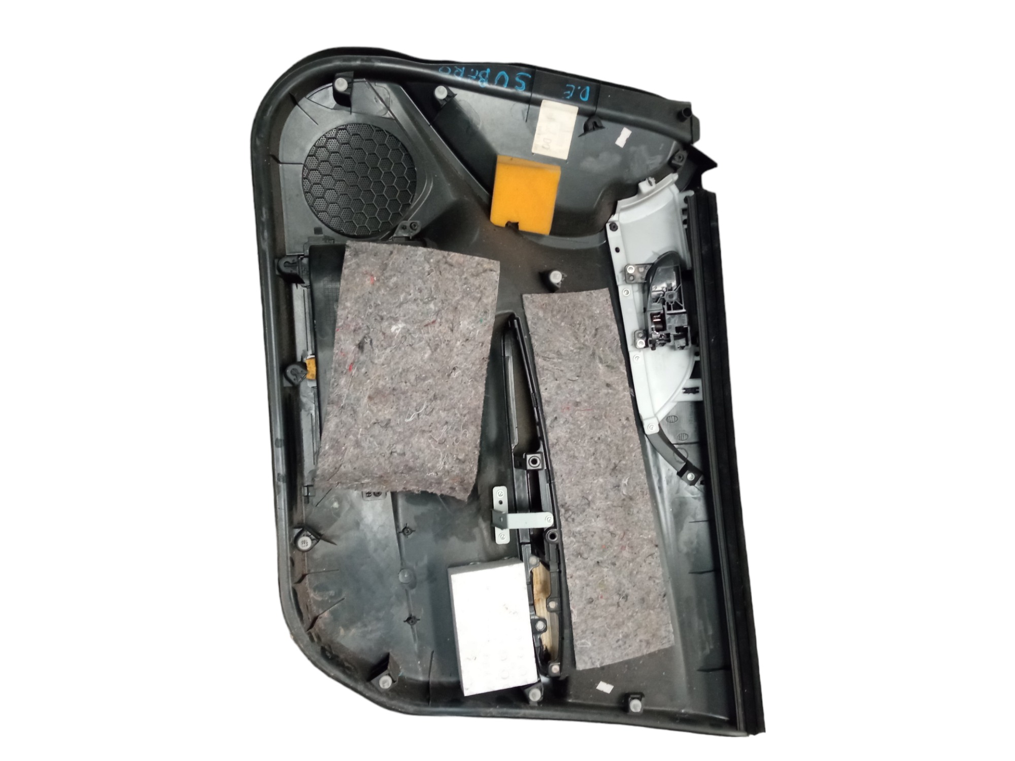 Forro De Porta Dianteiro Esquerdo Subaru Impreza 08/2012 M.v Cinza 2