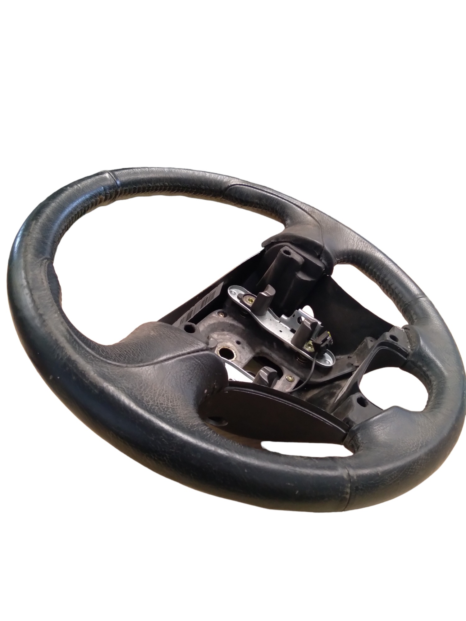 Volante Simples Jac J5 2011/2012 Com Detalhes M.v Preto 3