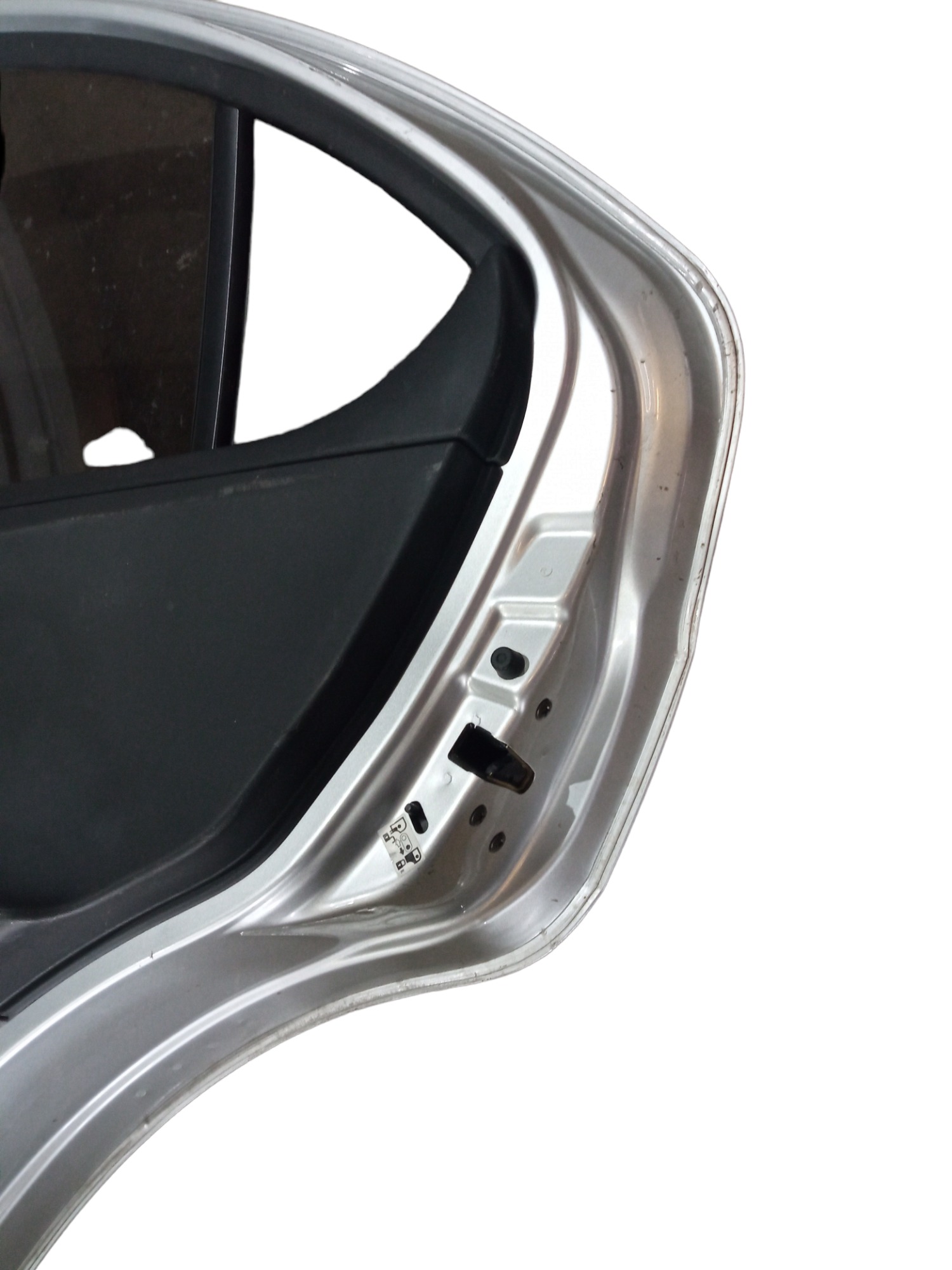 Porta Traseira Direita Jac J3 2010 2011 2012 2013 2014 Usada 4