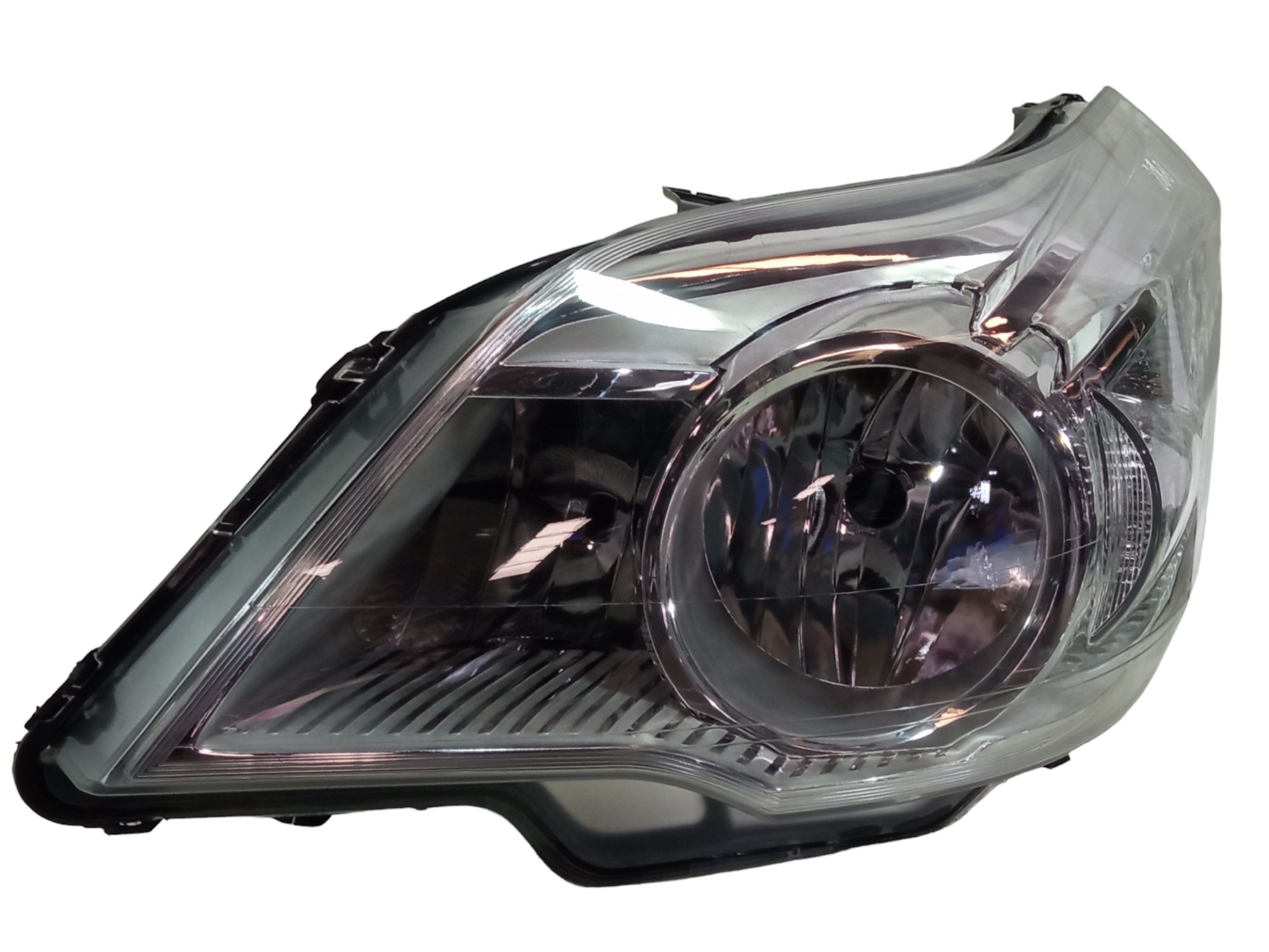 Farol Esquerdo Gm Agile 2010 2012 Montana 2011 2013 Cromado 3