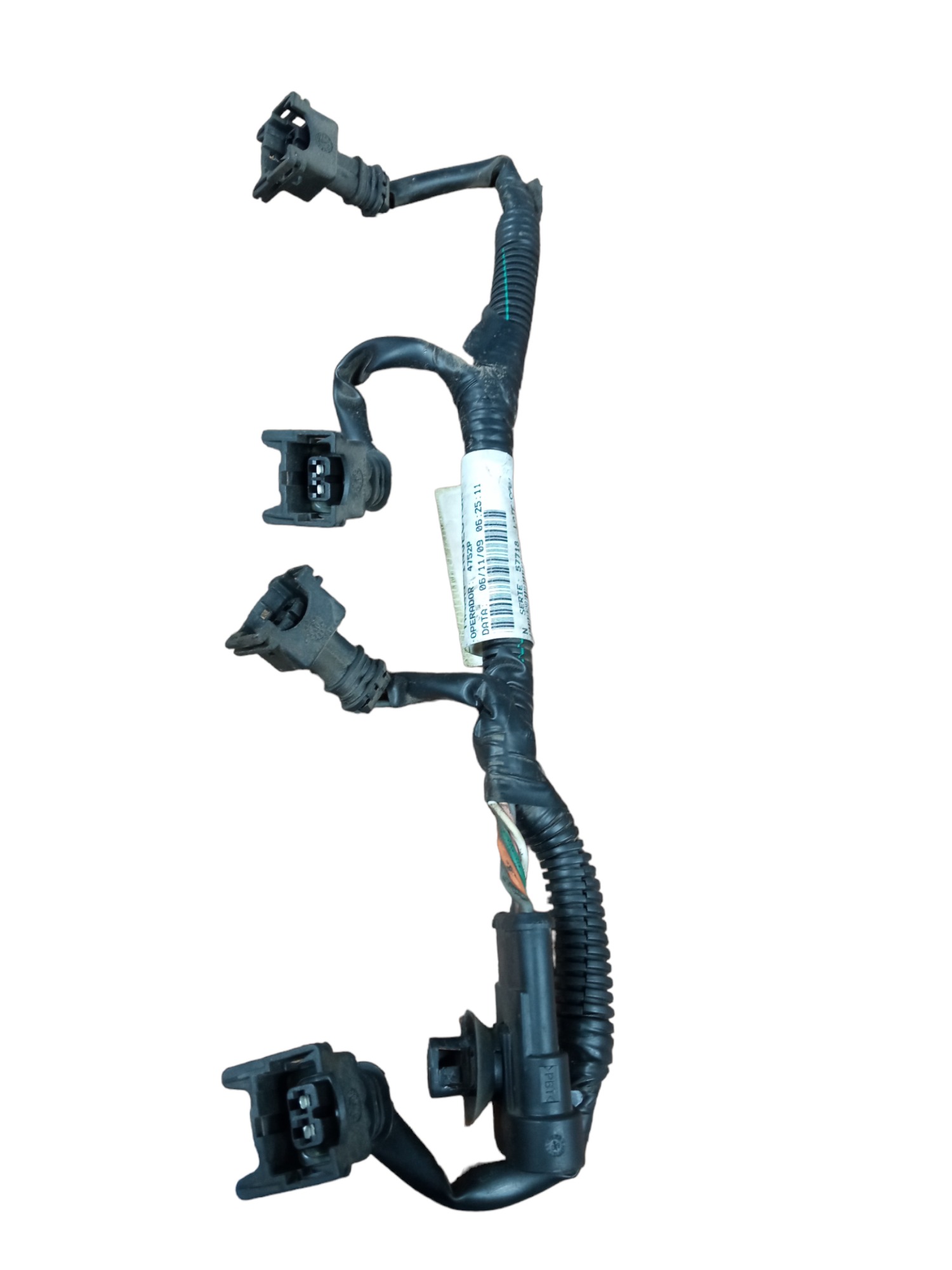 Chicote De Bico Injetor Logan 1.0 16v Flex D4d 8200475068 4