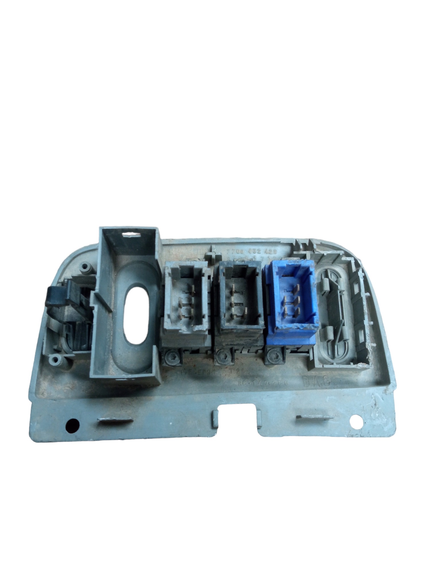 Botao Painel Comando Vidro Renault Scenic 1999/2006 Cinza 3