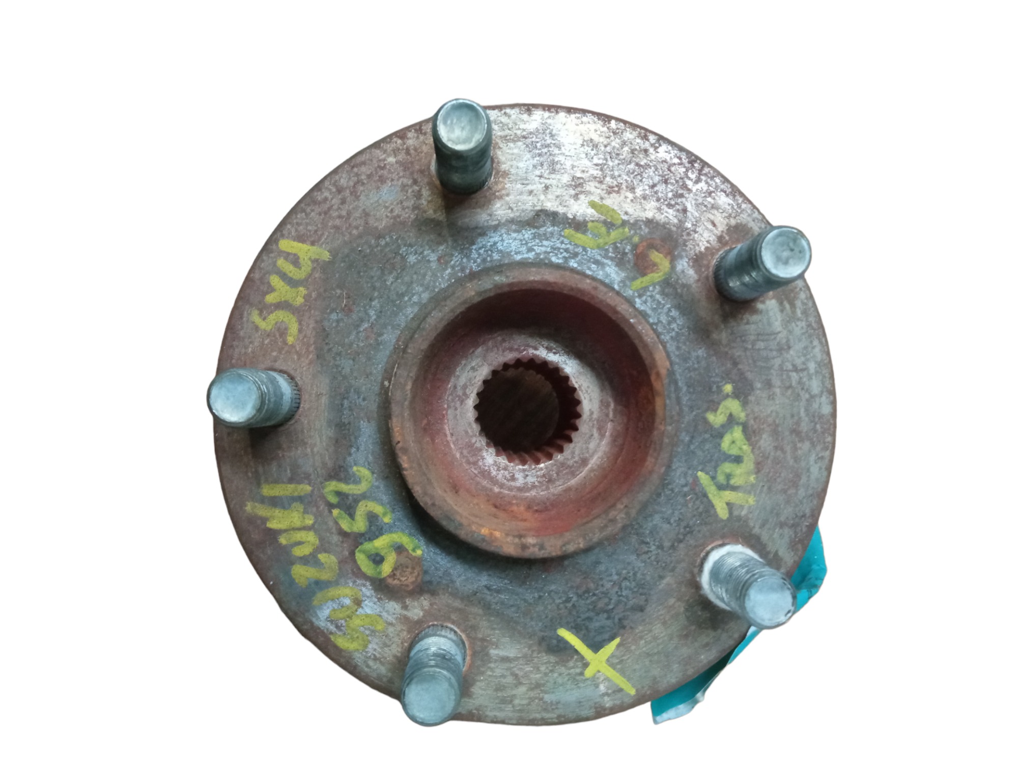 Cubo De Roda Traseiro Esquerdo Suzuki Sx4 09/12 M.v 3
