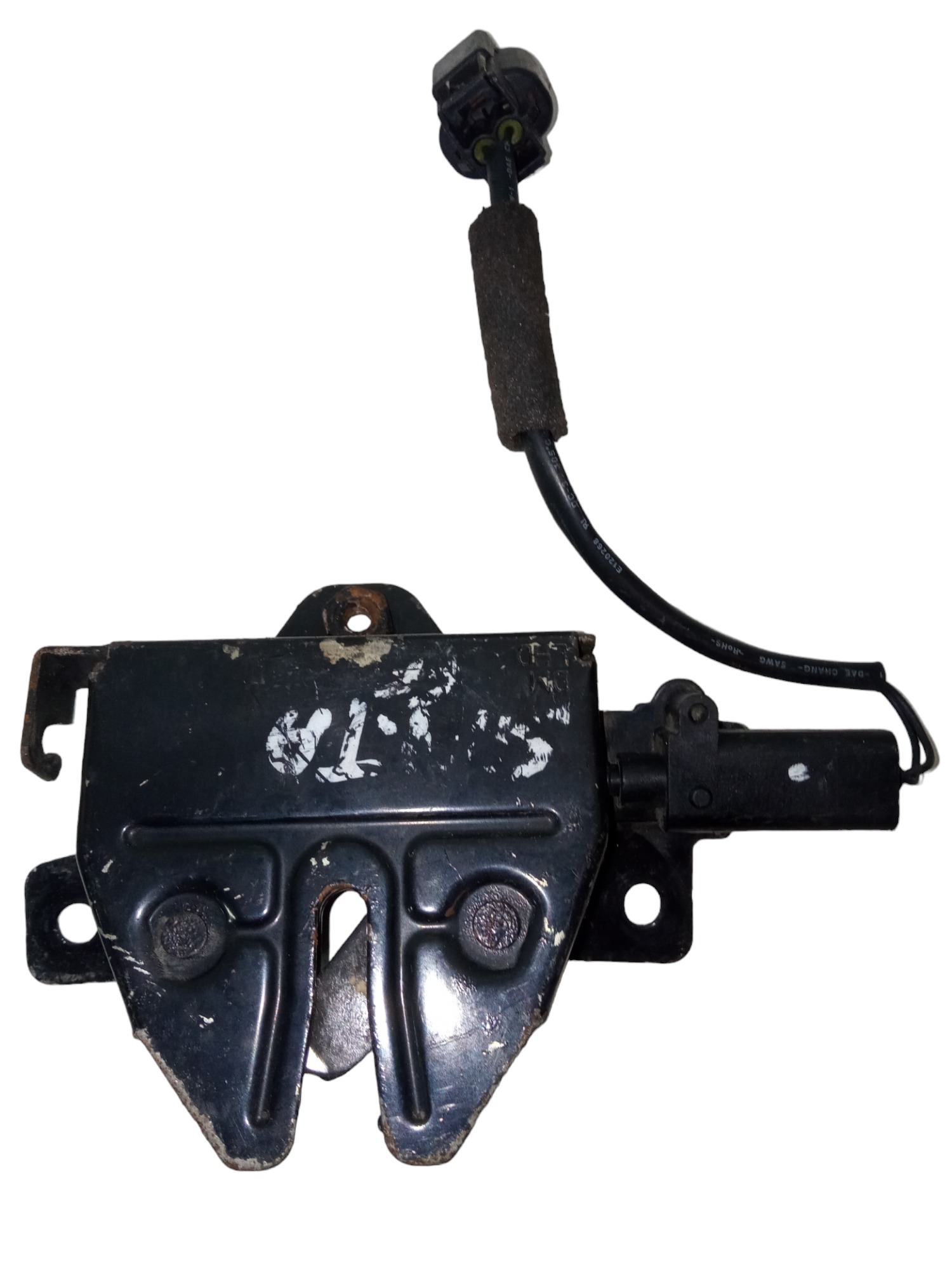 Fechadura Capo Trava Frontal Hyundai Santa Fe 2013 A 2018 2