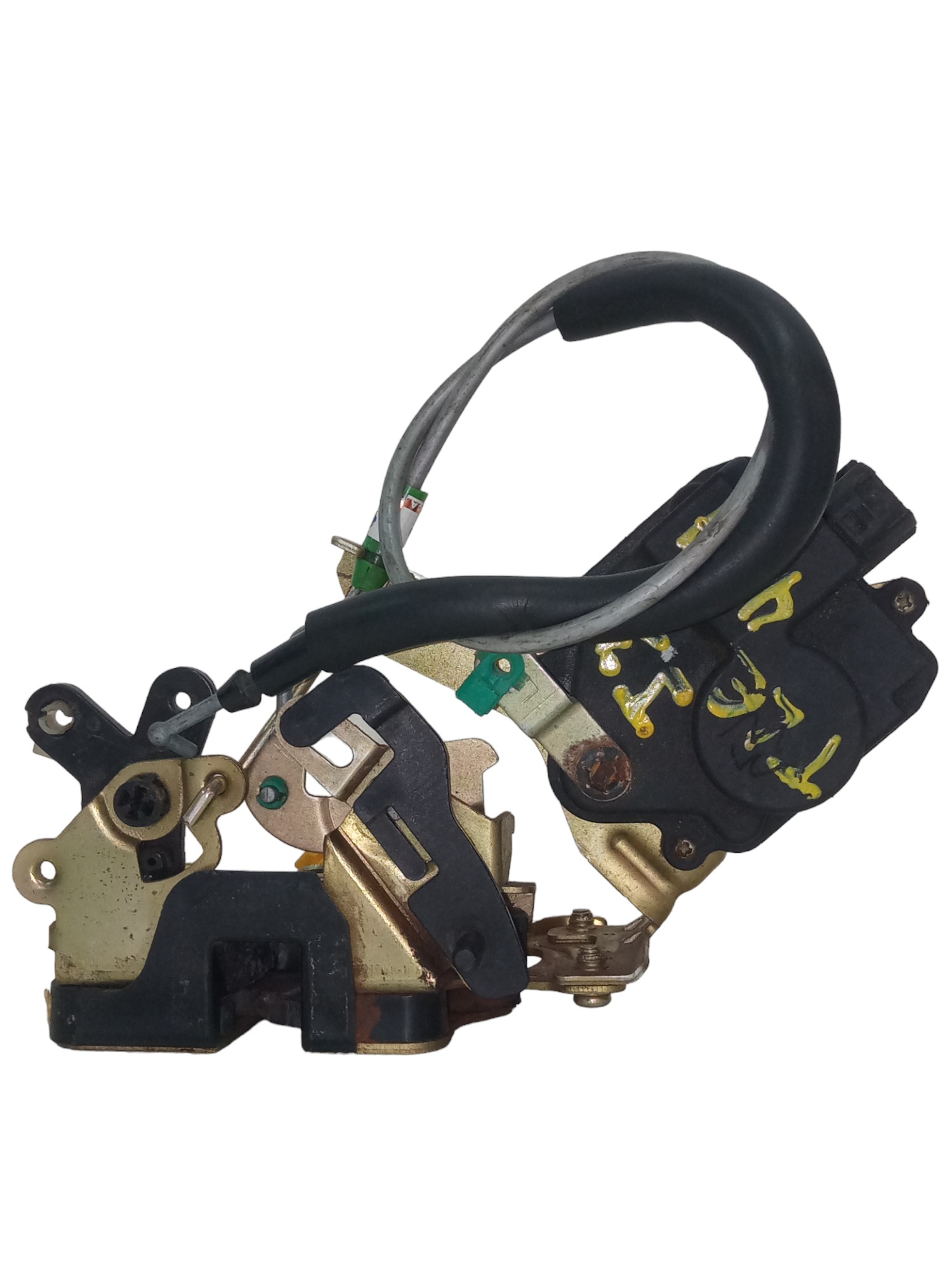 Fechadura Eletrica Porta Traseira Esquerda Jac J3 2011 2015 5