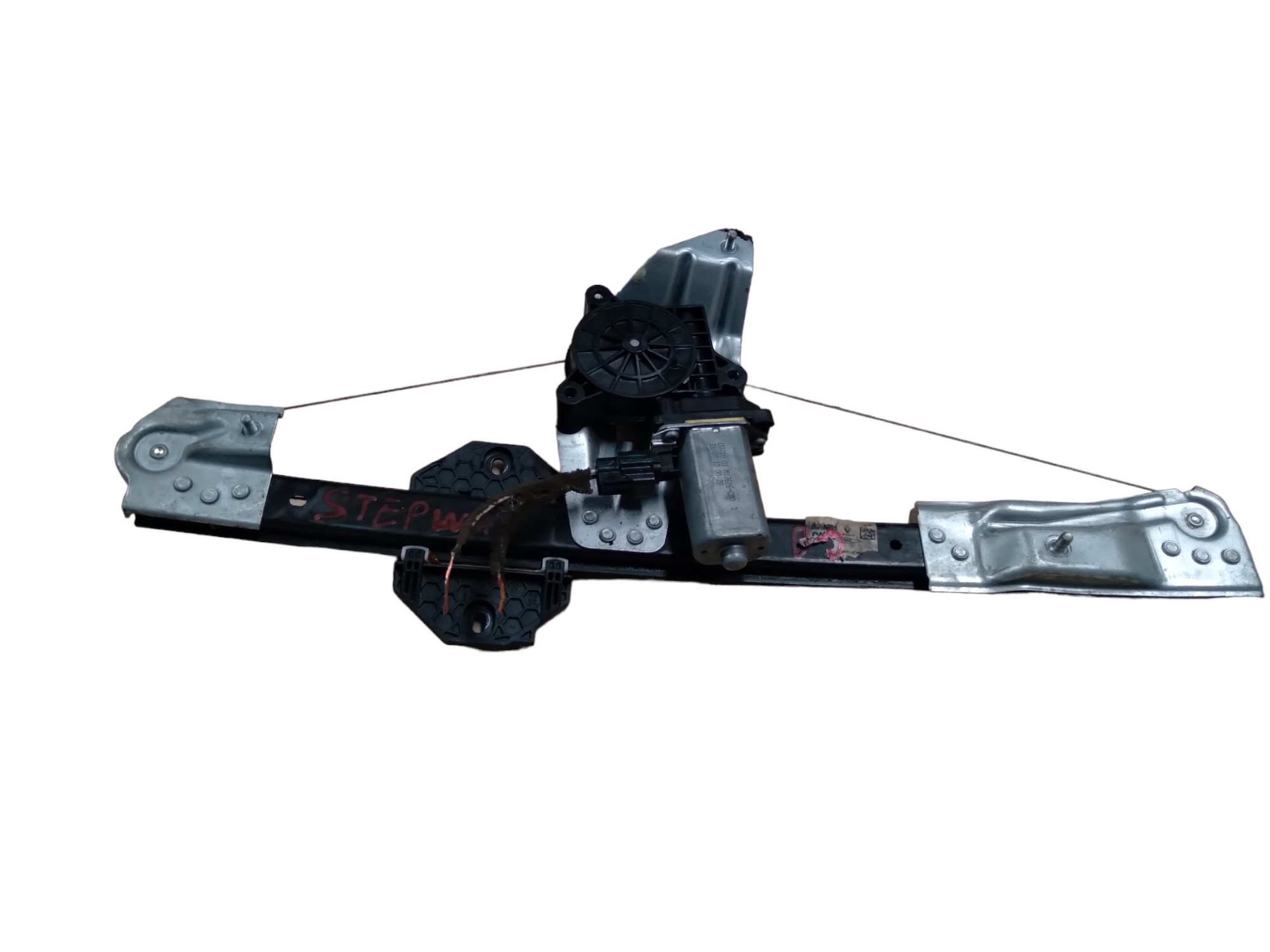 Maquina De Vidro D. Direita Renault Sandero Stepway 2014 5