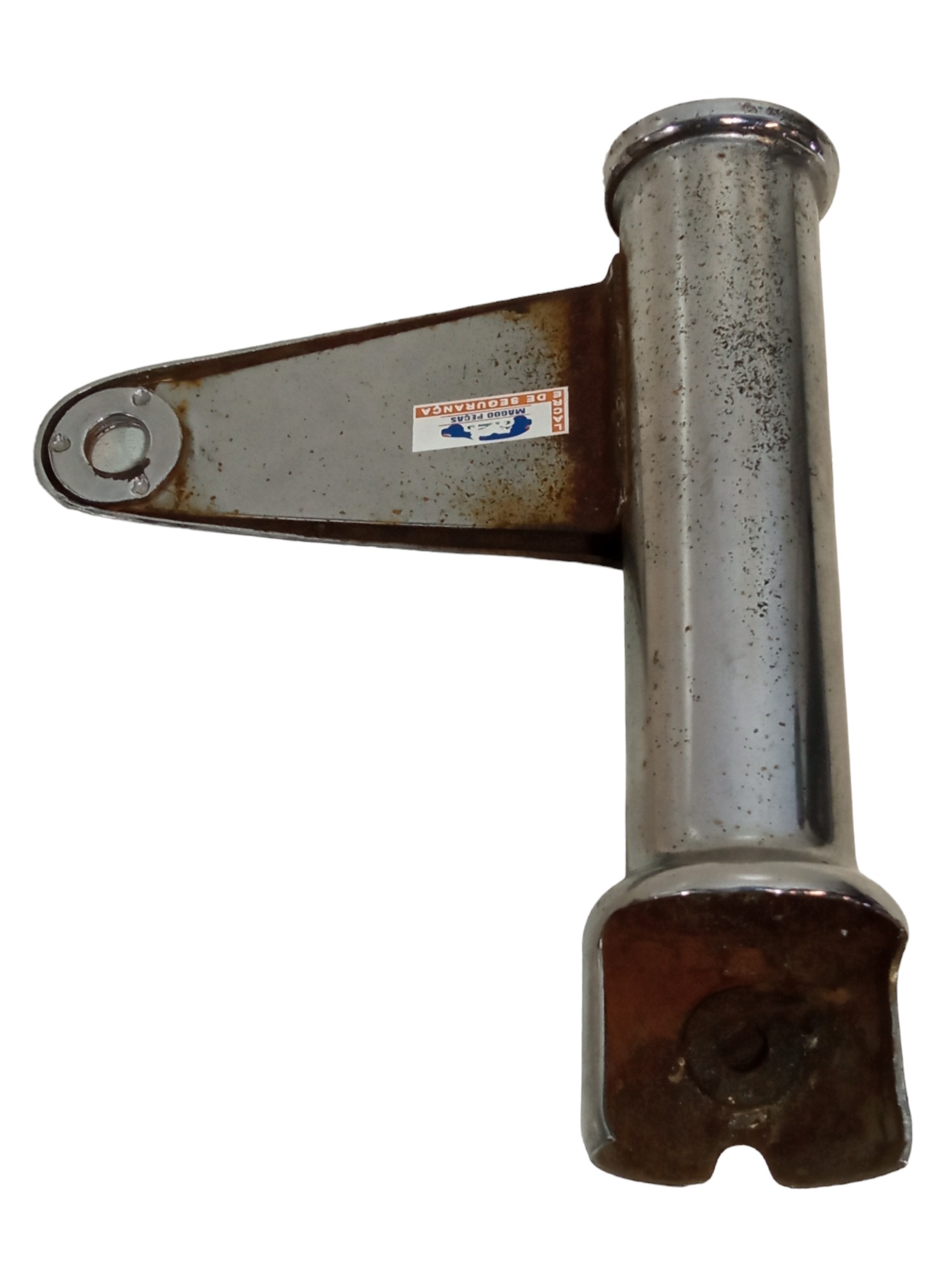 Suporte Direito Farol Quadrado Honda Cb400 1980 Original 3