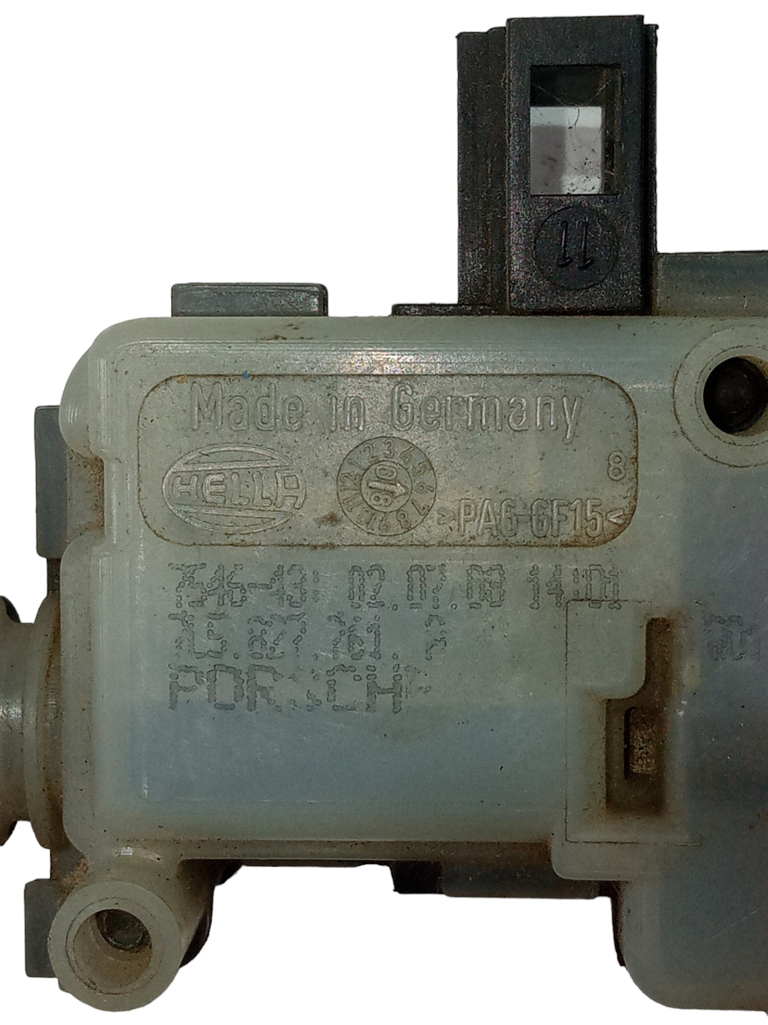 Motor Atuador Trava Tampa Traseira Porsche Cayenne 2009 2010 3