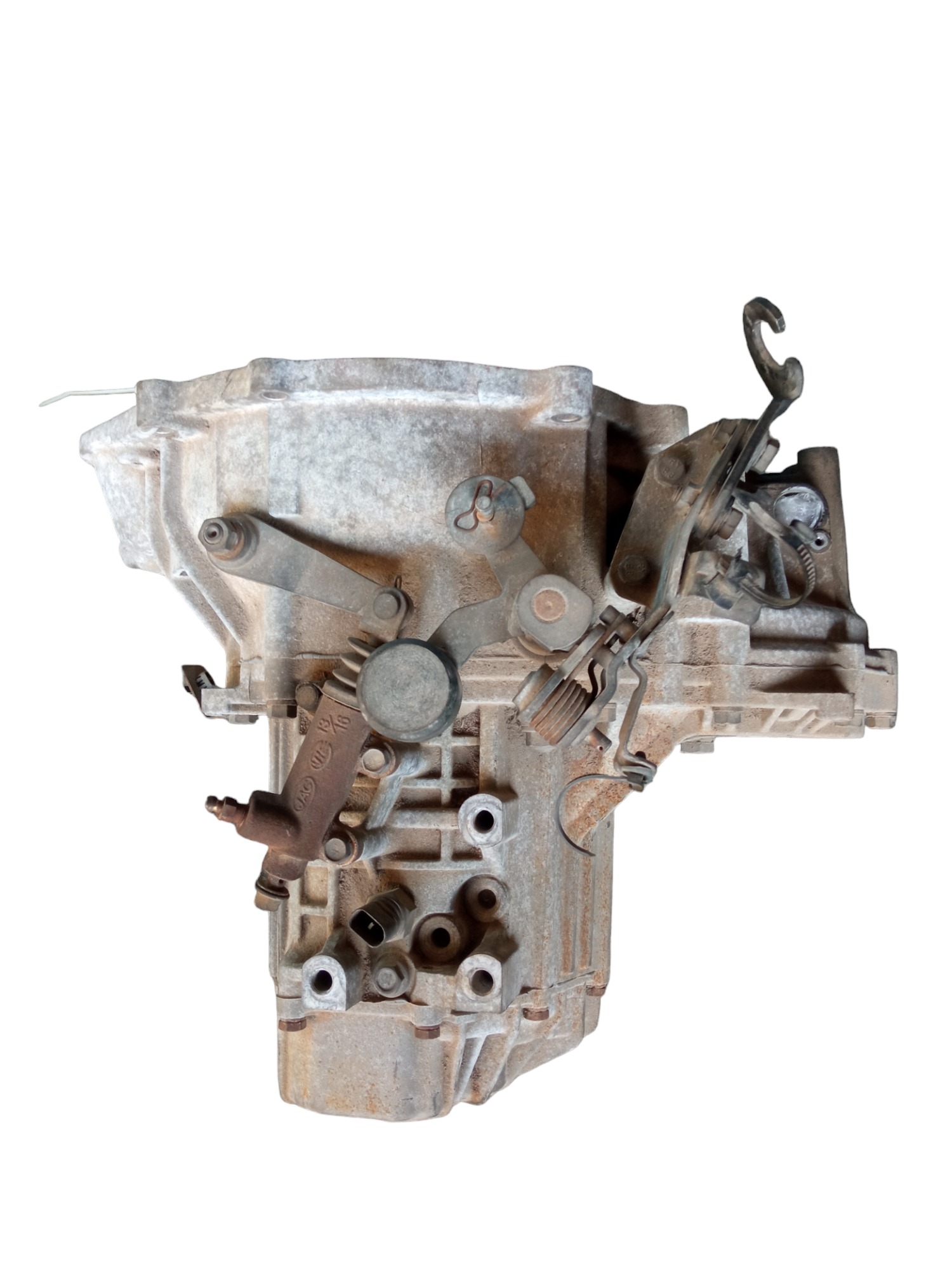 Caixa De Marcha Cambio Manual Jac J3 1 4 16v 2011 2012 2013 4