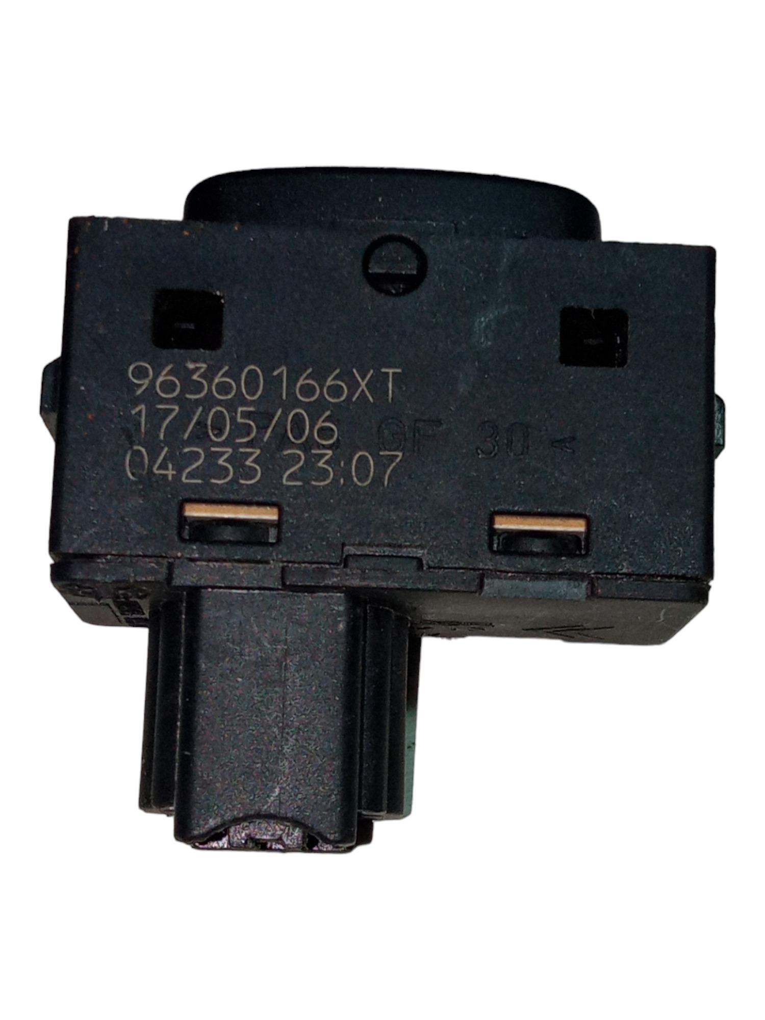 Botao Vidro Traseiro Esquerdo Peugeot 307 Citroen C3 2001 2