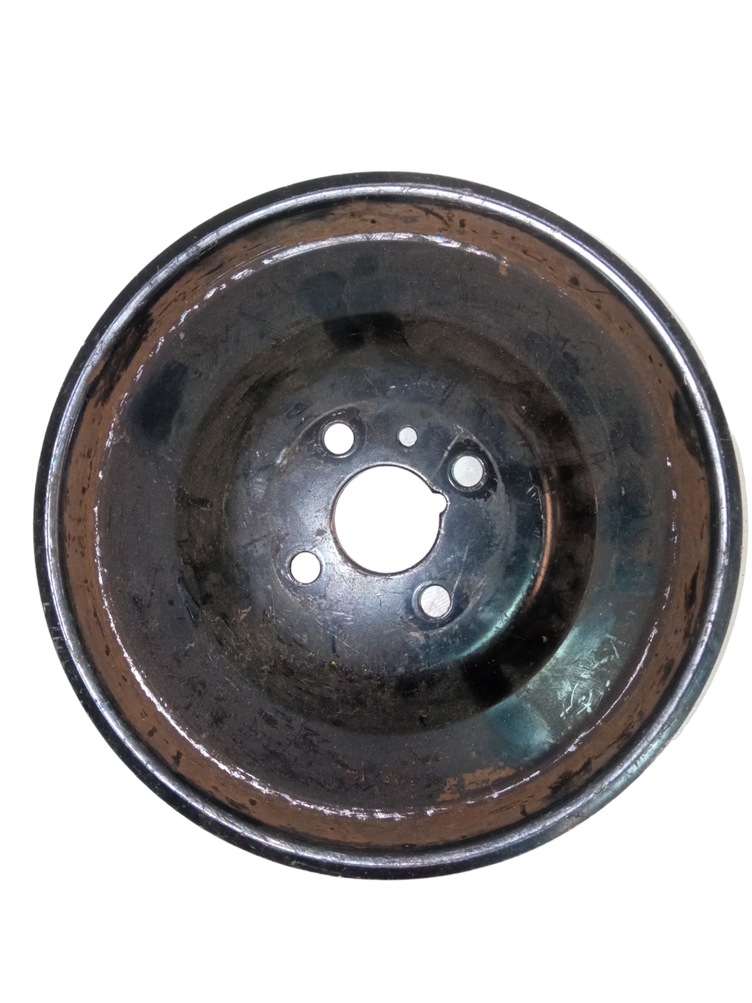Polia Corrente Dentada Hyundai Tucson 2011 2012 2 0 Usado 3