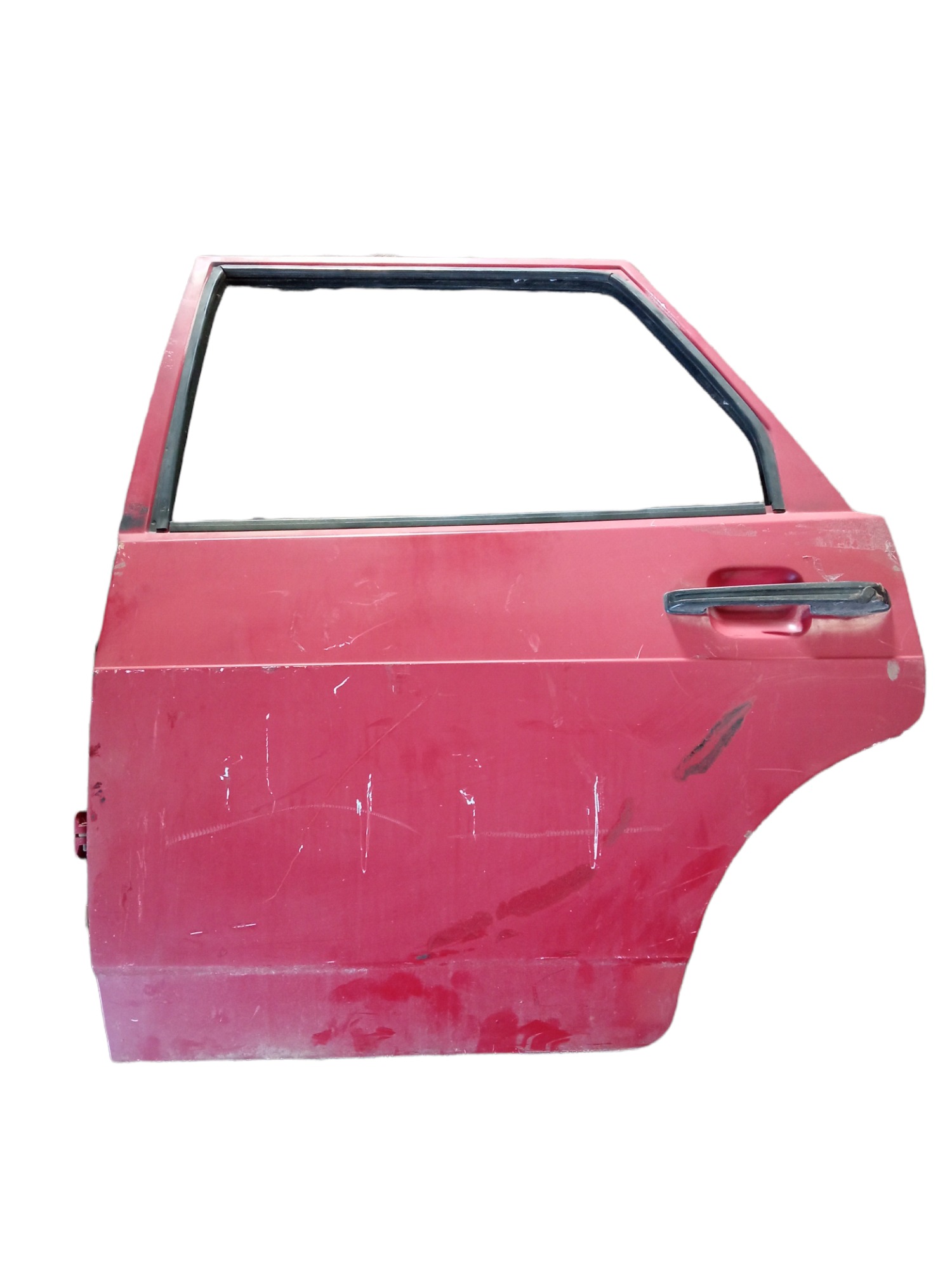 Porta Traseira Esquerda Lada Samara 1993 Usada 4