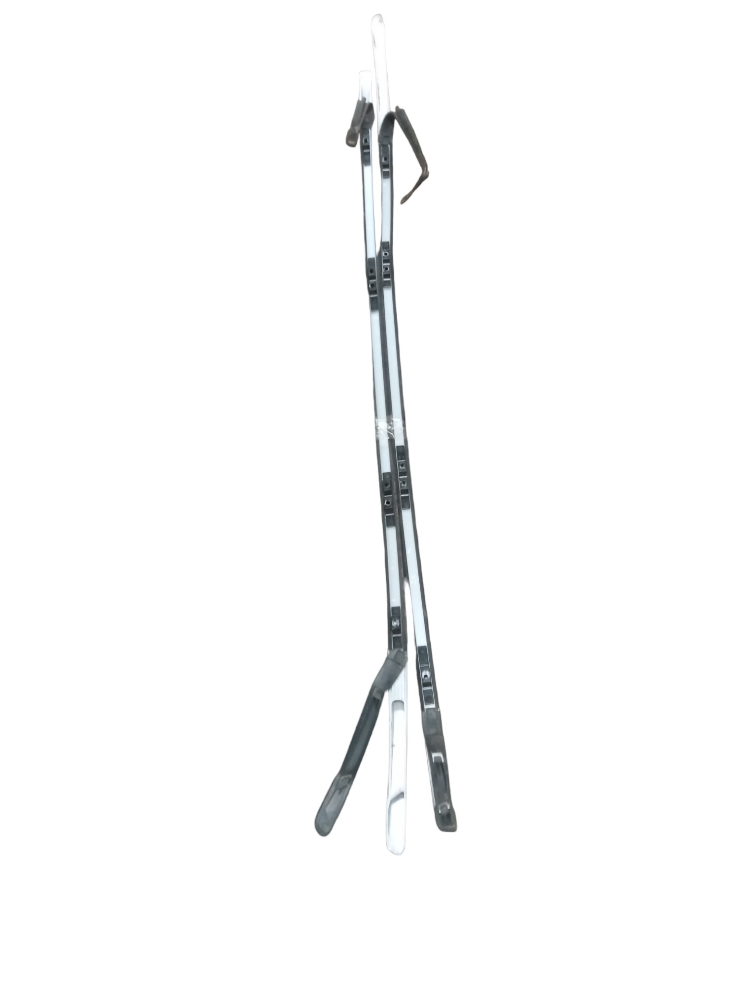 Par De Rack De Teto Original Honda Hr-v Prata 3