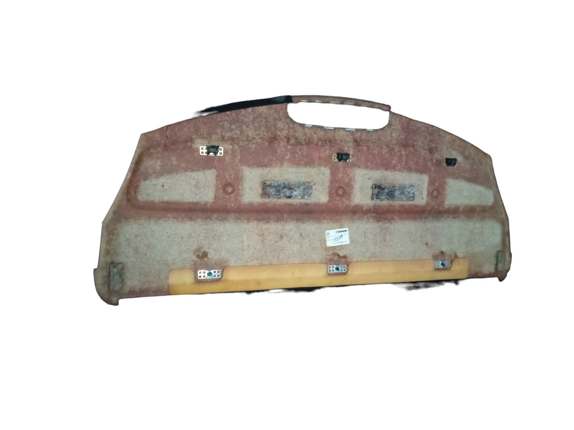 Tampão Bagagito Vw Passat Alemao 1999/2003 3
