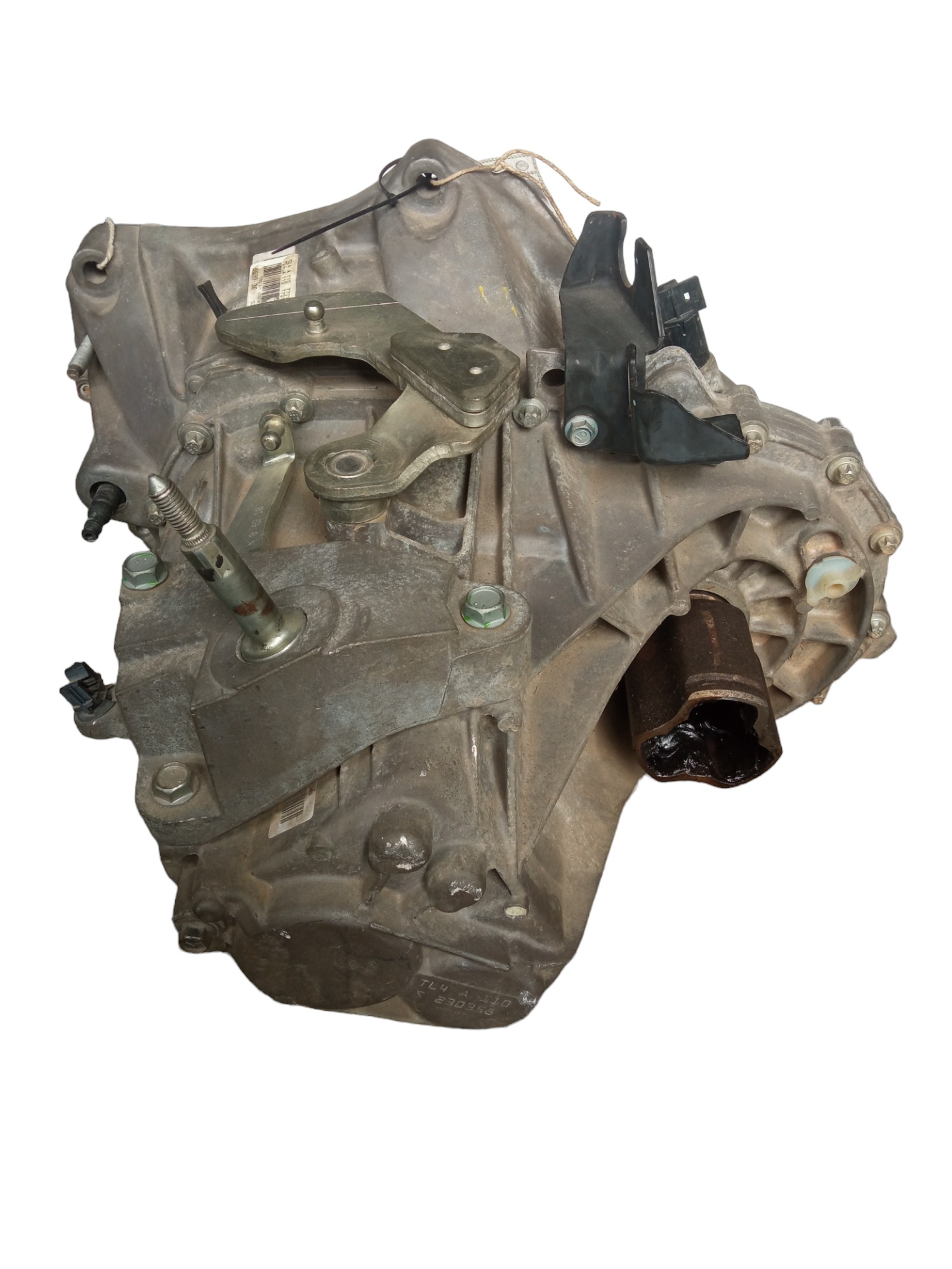 Caixa De Marcha Cambio Manual Nissan Tiida 2008 2012 1 8 5