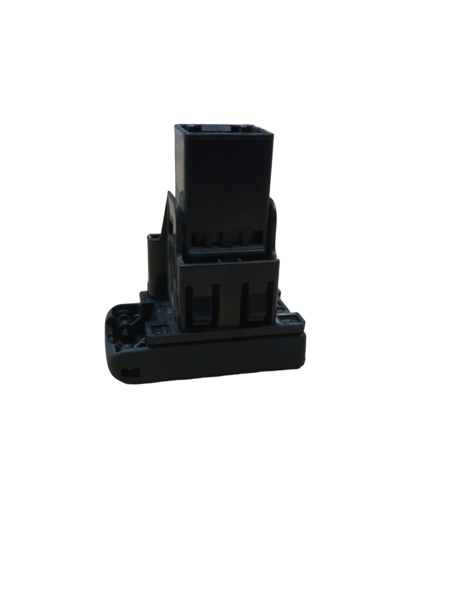 Moldura Entrada Usb Honda Hr-v 2016/2020 Preto 3