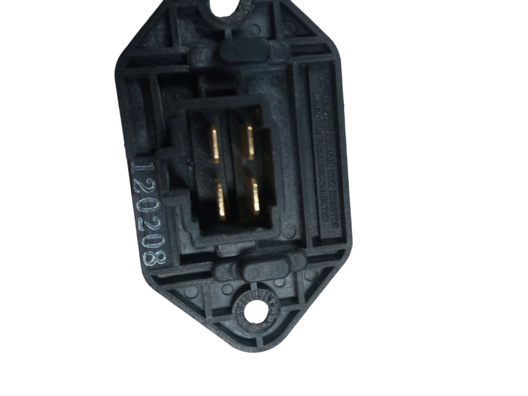 Resistência Ar Condicionado Jac J2/j3 2010/2015 M.v 3