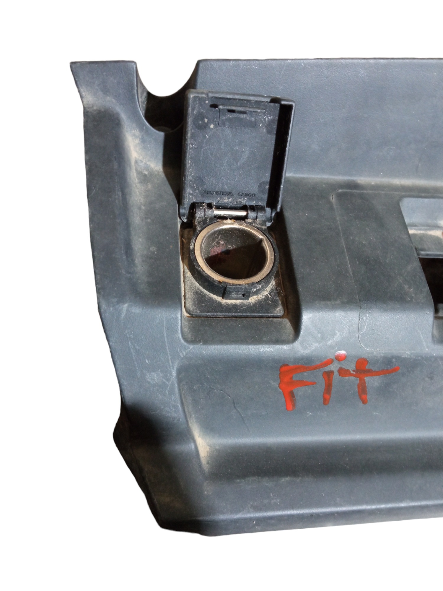 Moldura Entrada Usb Honda Fit 2015/2017 Original 3