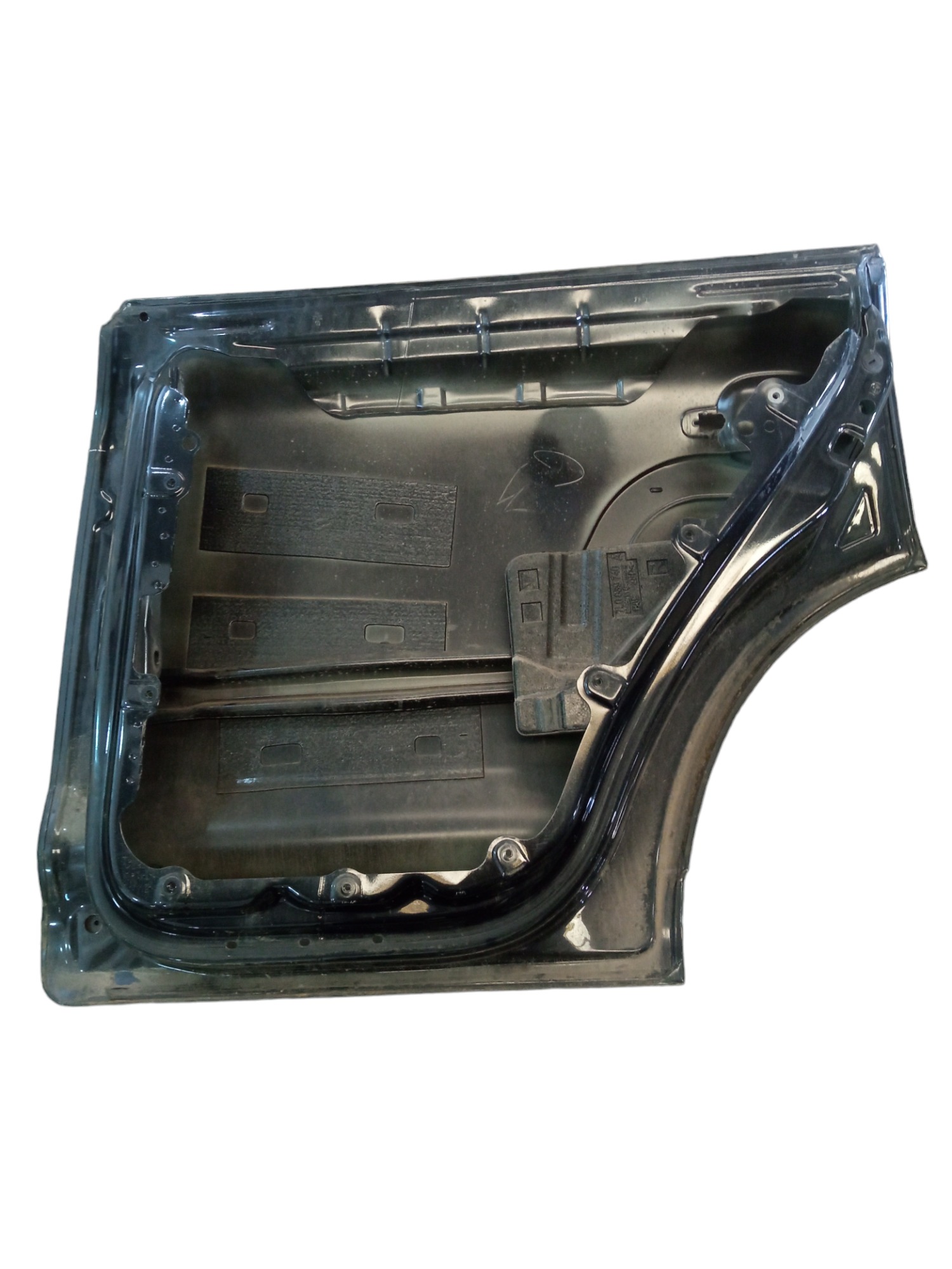 Porta Traseira Direita Porsche Cayenne 2008 2009 2010 Usada Traseira Direito Preto 4