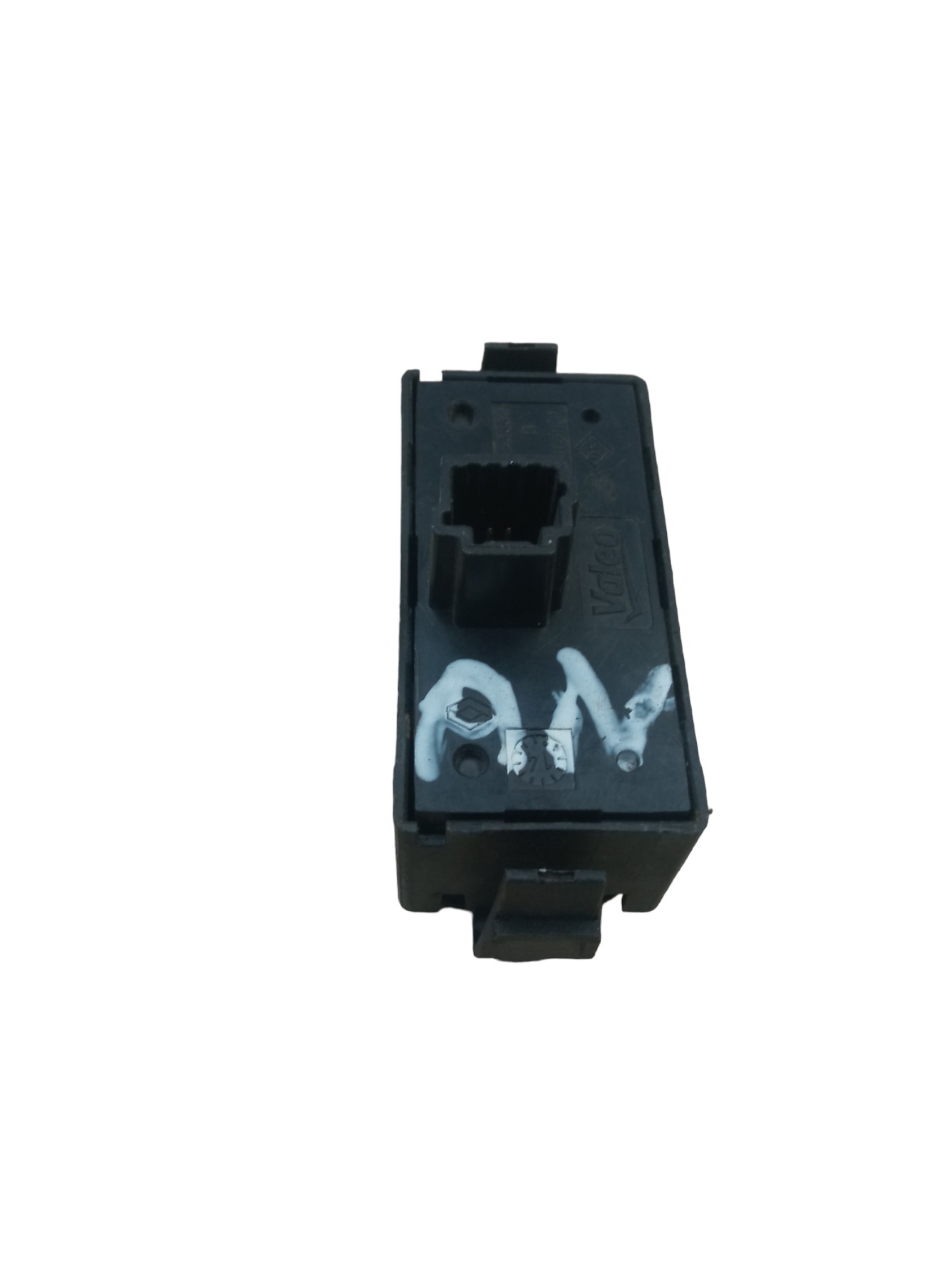 Botão Pisca-alerta E Trava Renault Sandero/logan 2014/2016 Preto 3